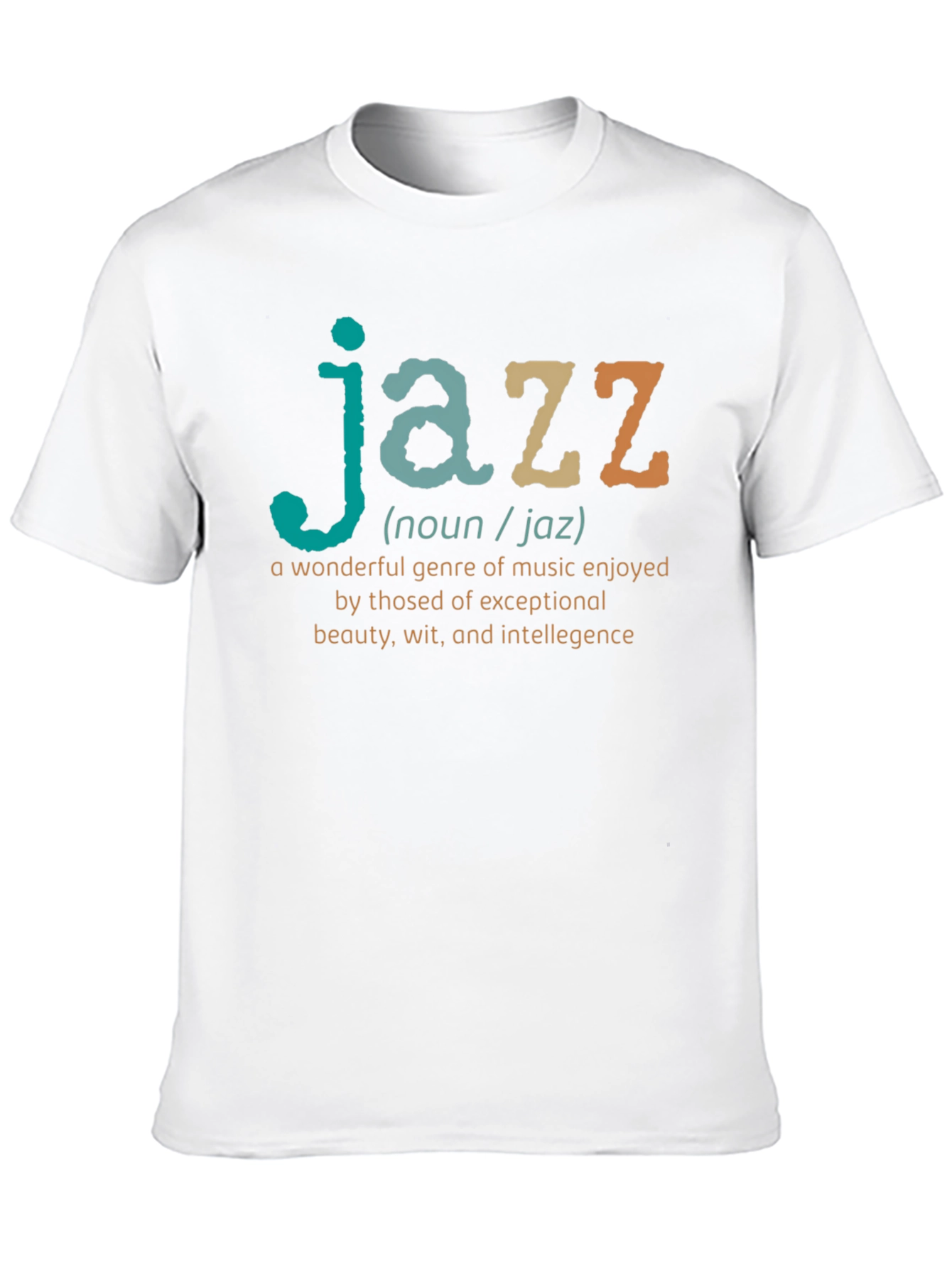 Jazz Definition T-Shirt - Music Lover Tee