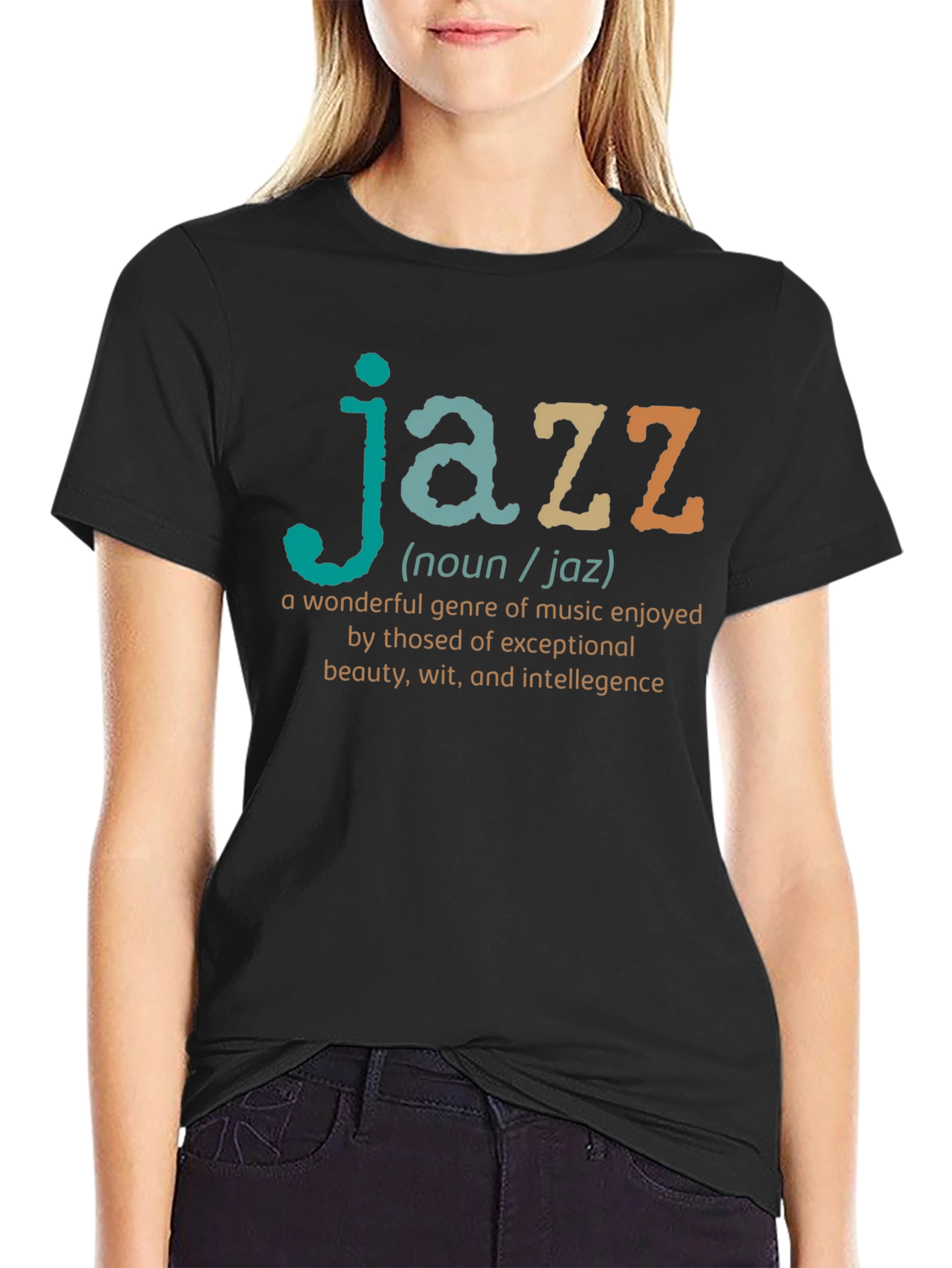 Jazz Definition T-Shirt - Music Lover Tee