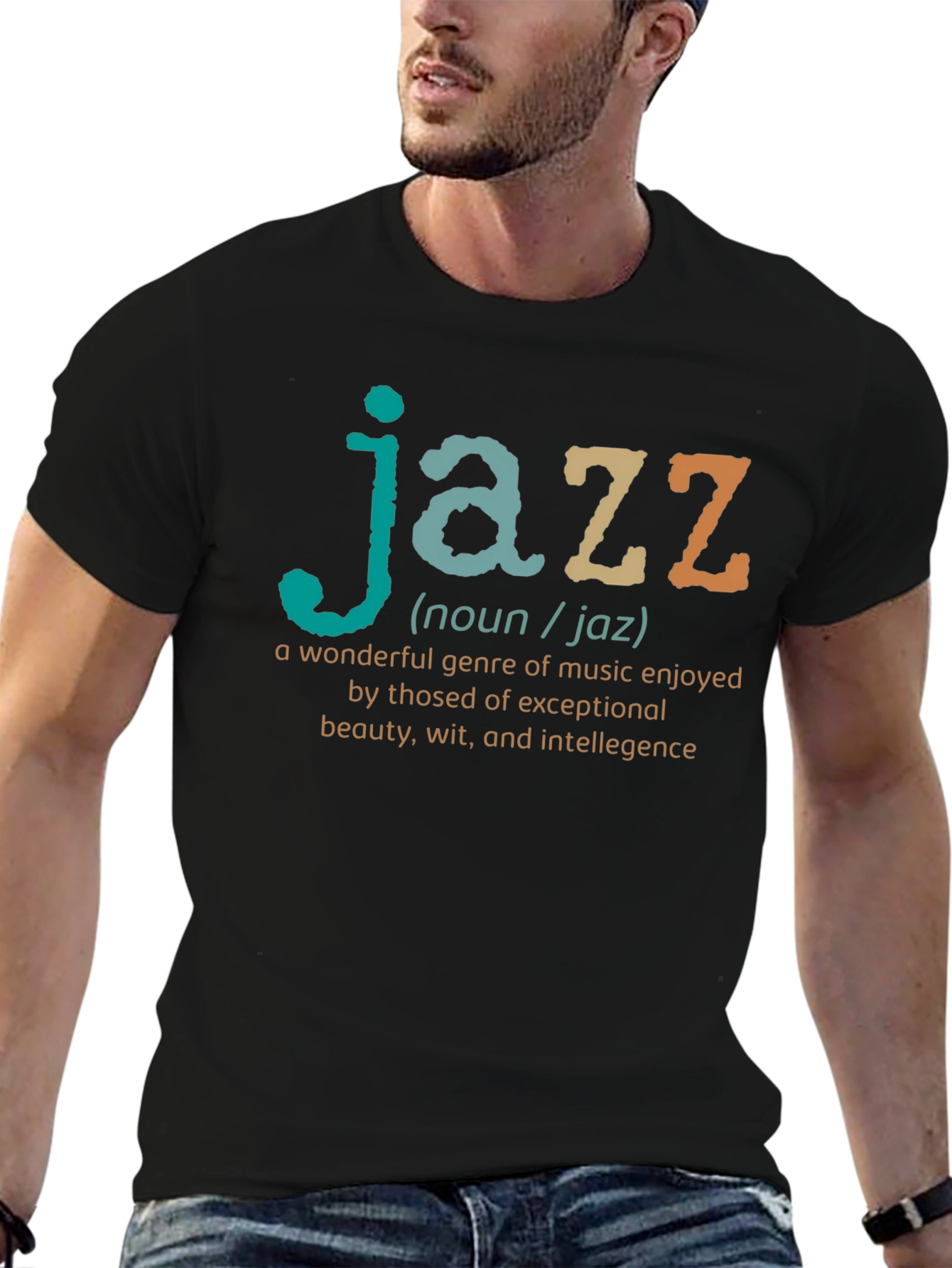 Jazz Definition T-Shirt - Music Lover Tee