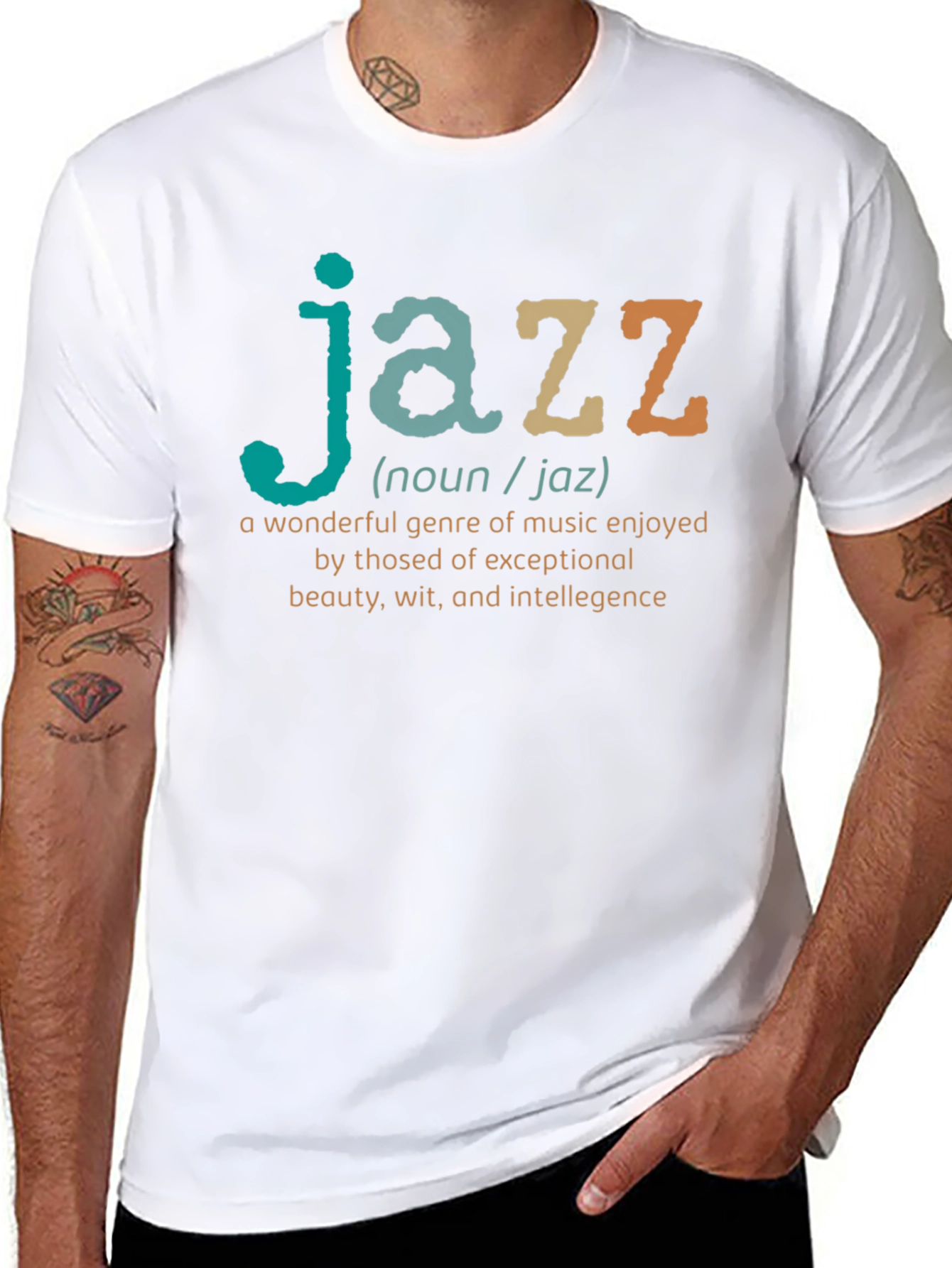 Jazz Definition T-Shirt - Music Lover Tee