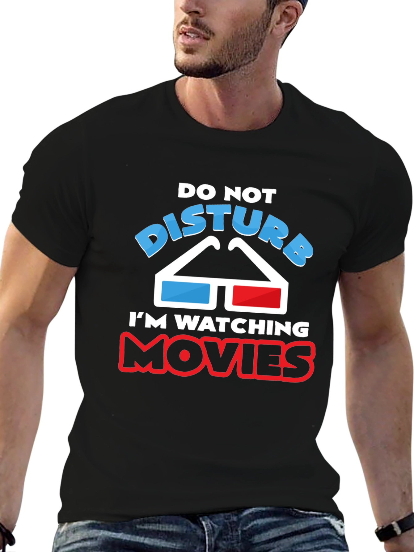 Do Not Disturb Movie T-Shirt