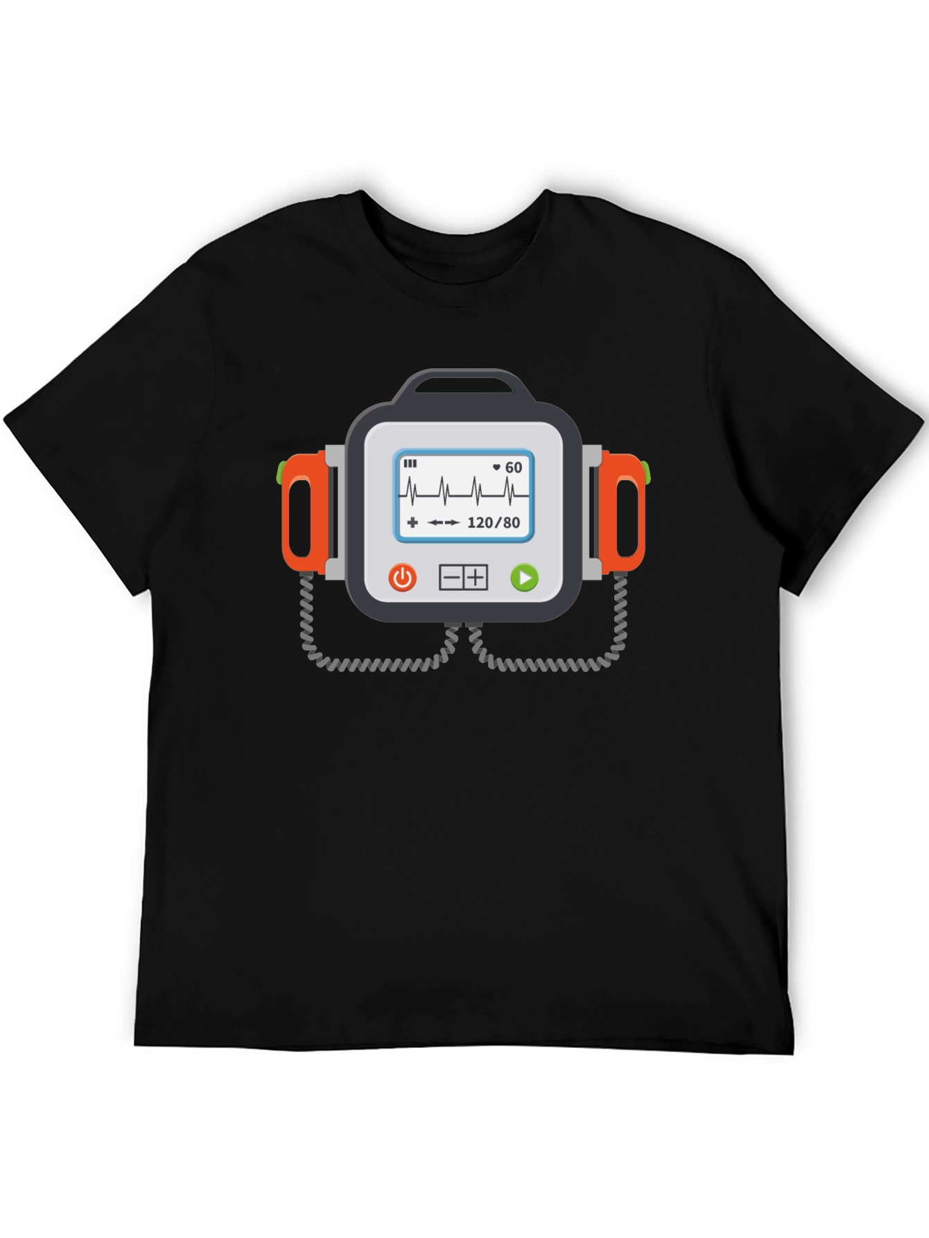 Defibrillator Funny Graphic Tee
