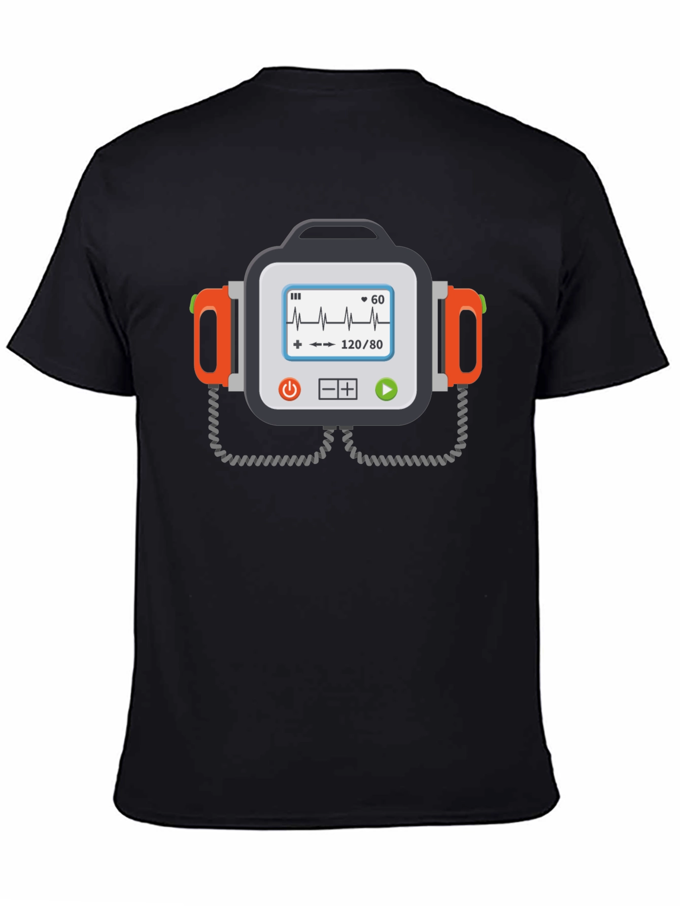 Defibrillator Funny Graphic Tee