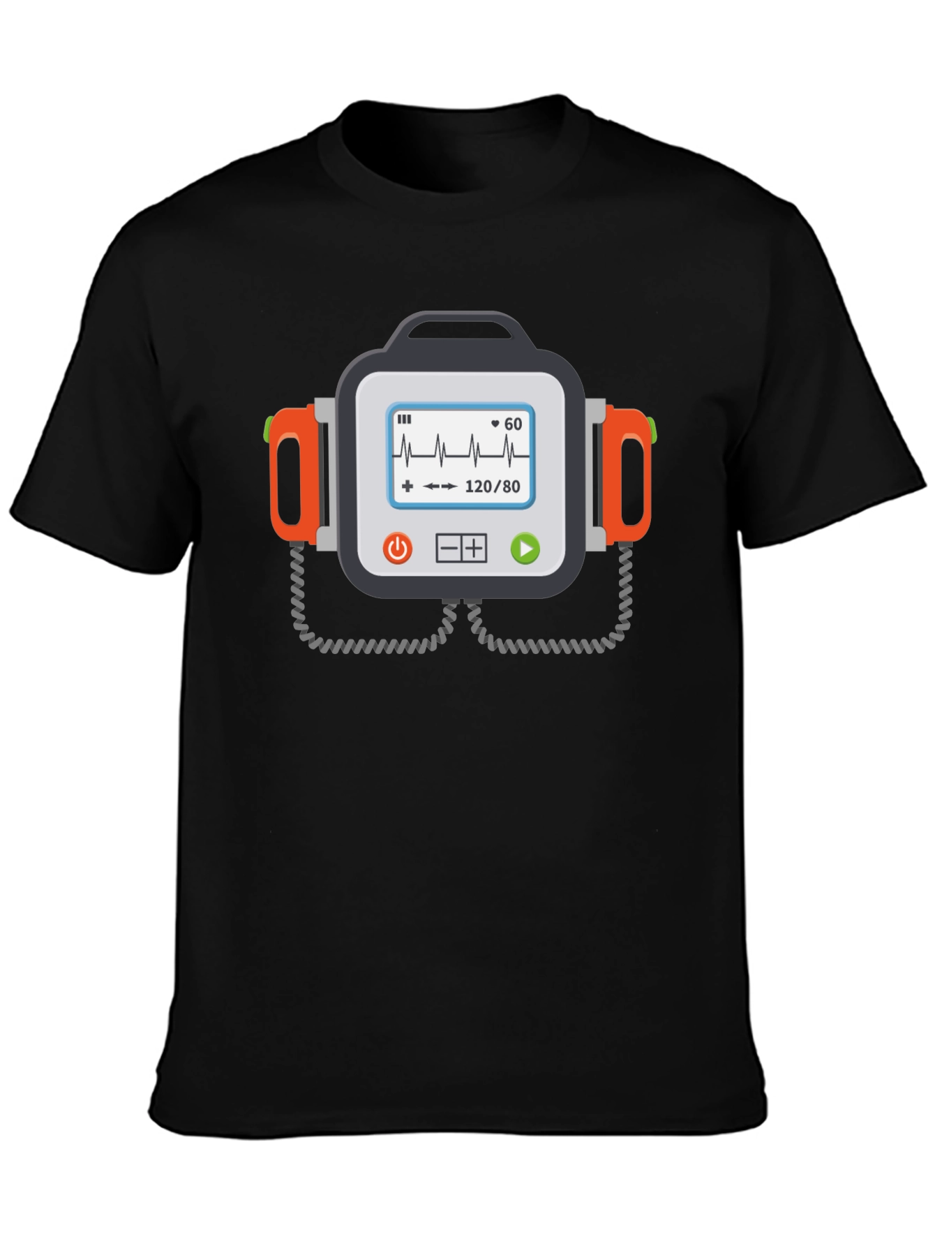 Defibrillator Funny Graphic Tee