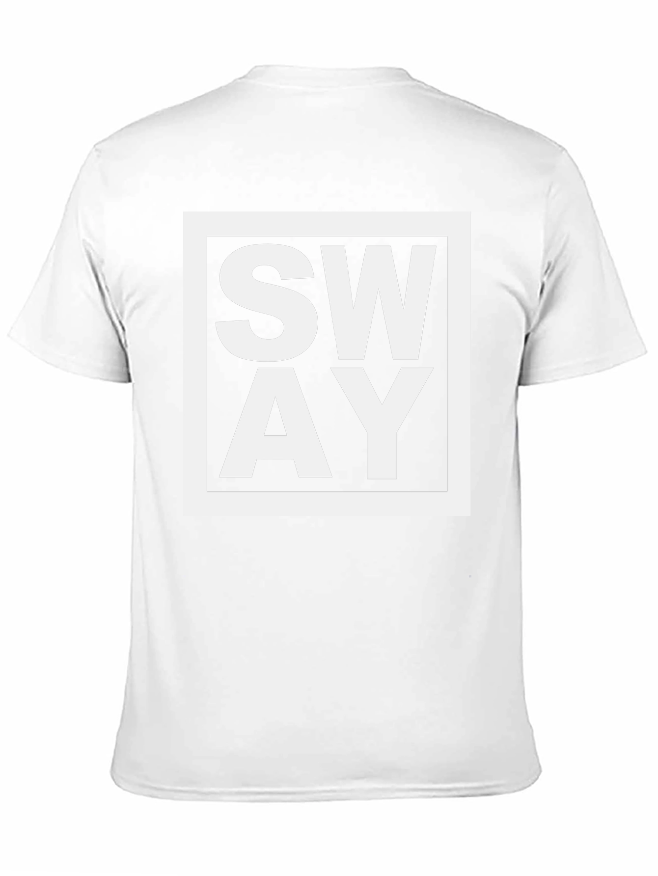 Sway Graphic Tee - Bold Square Design