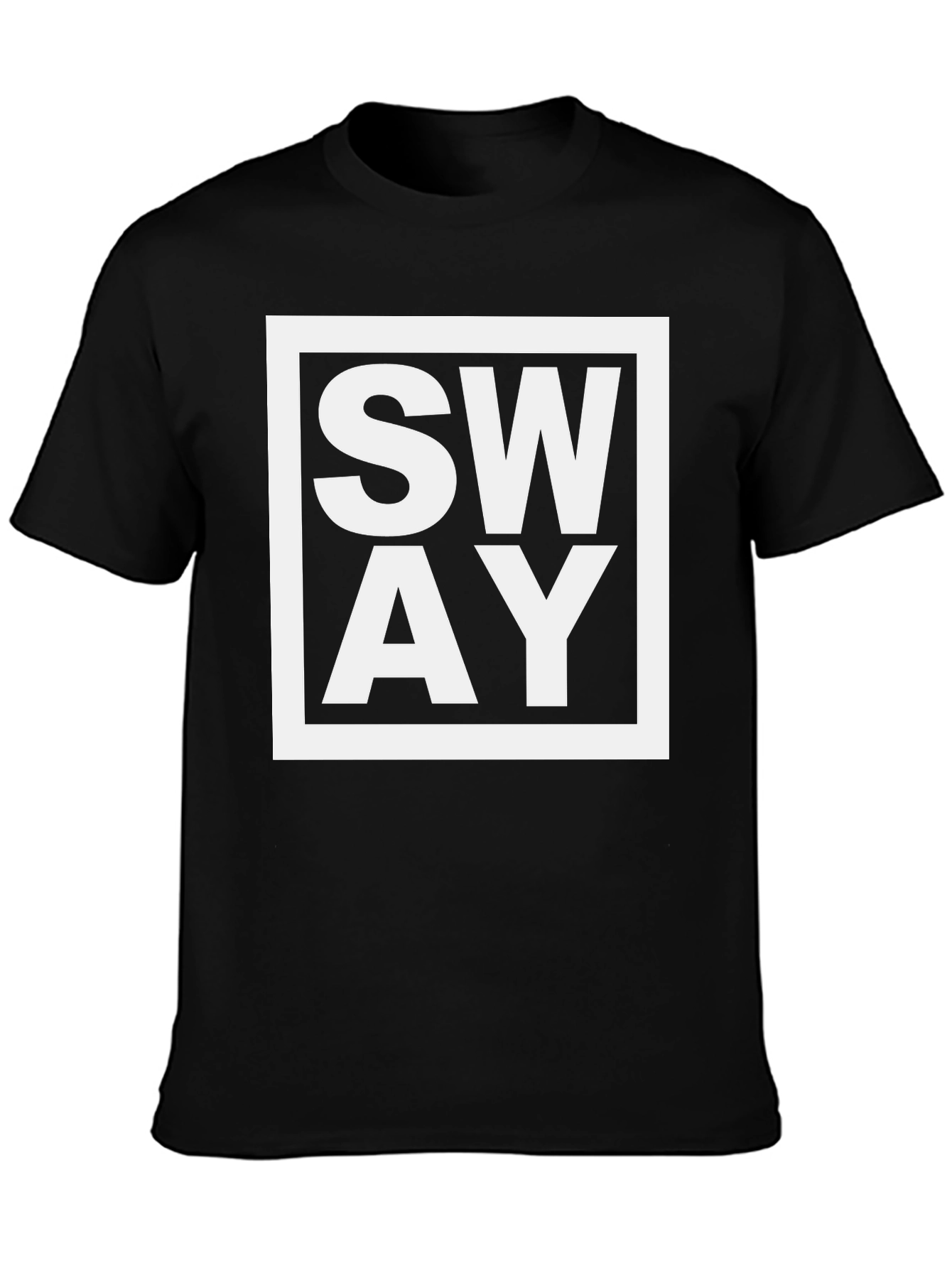 Sway Graphic Tee - Bold Square Design