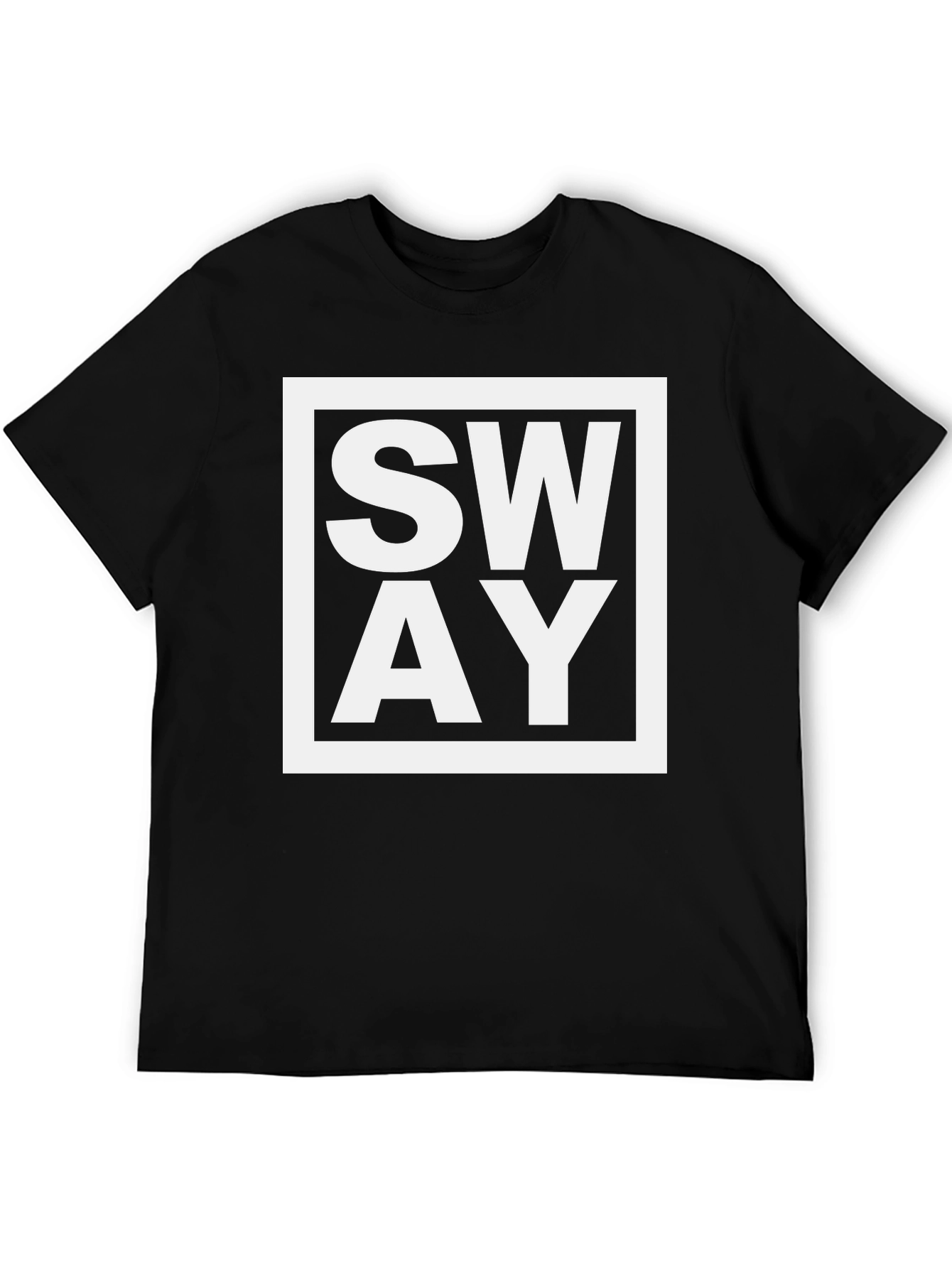Sway Graphic Tee - Bold Square Design
