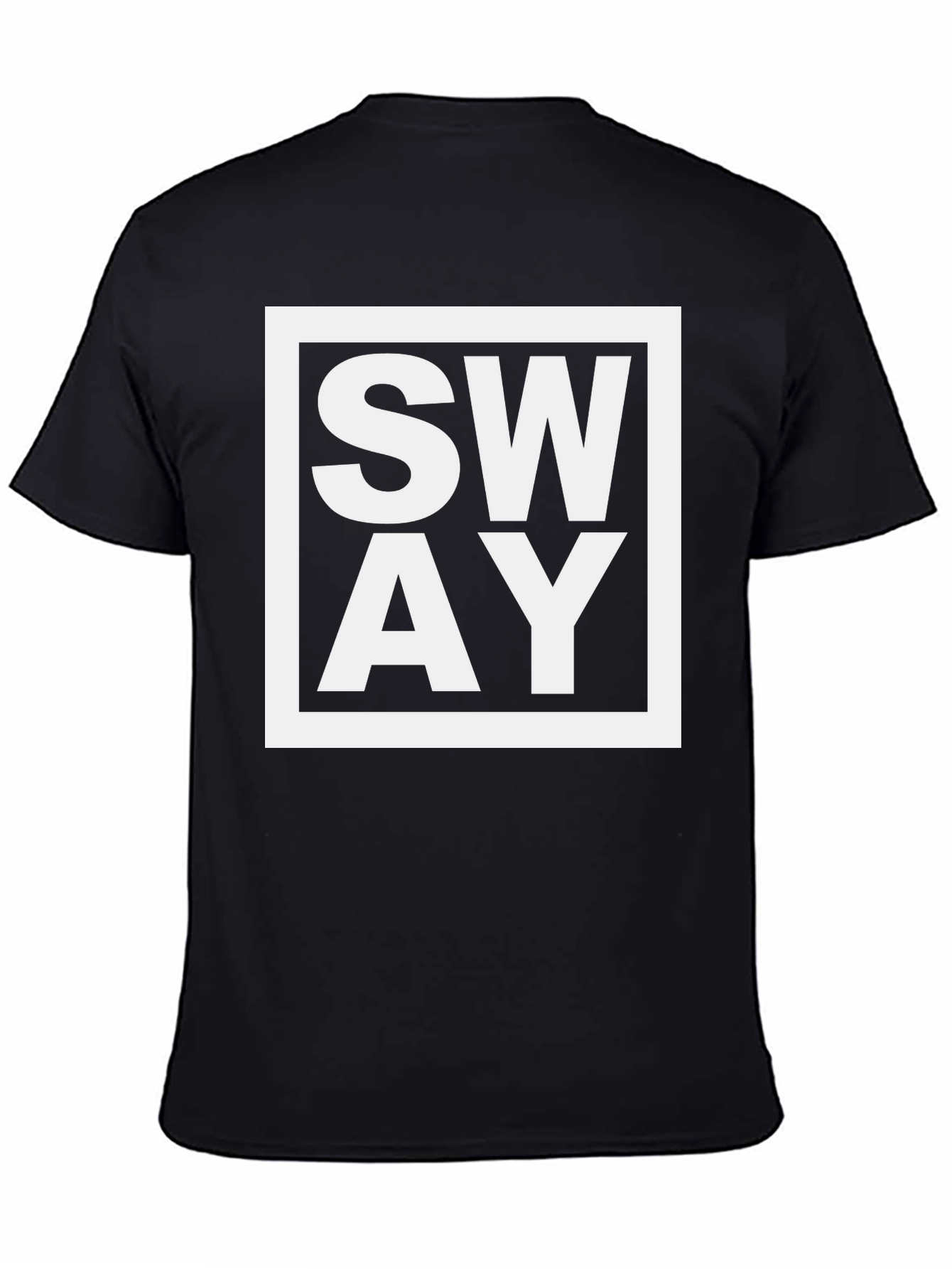 Sway Graphic Tee - Bold Square Design