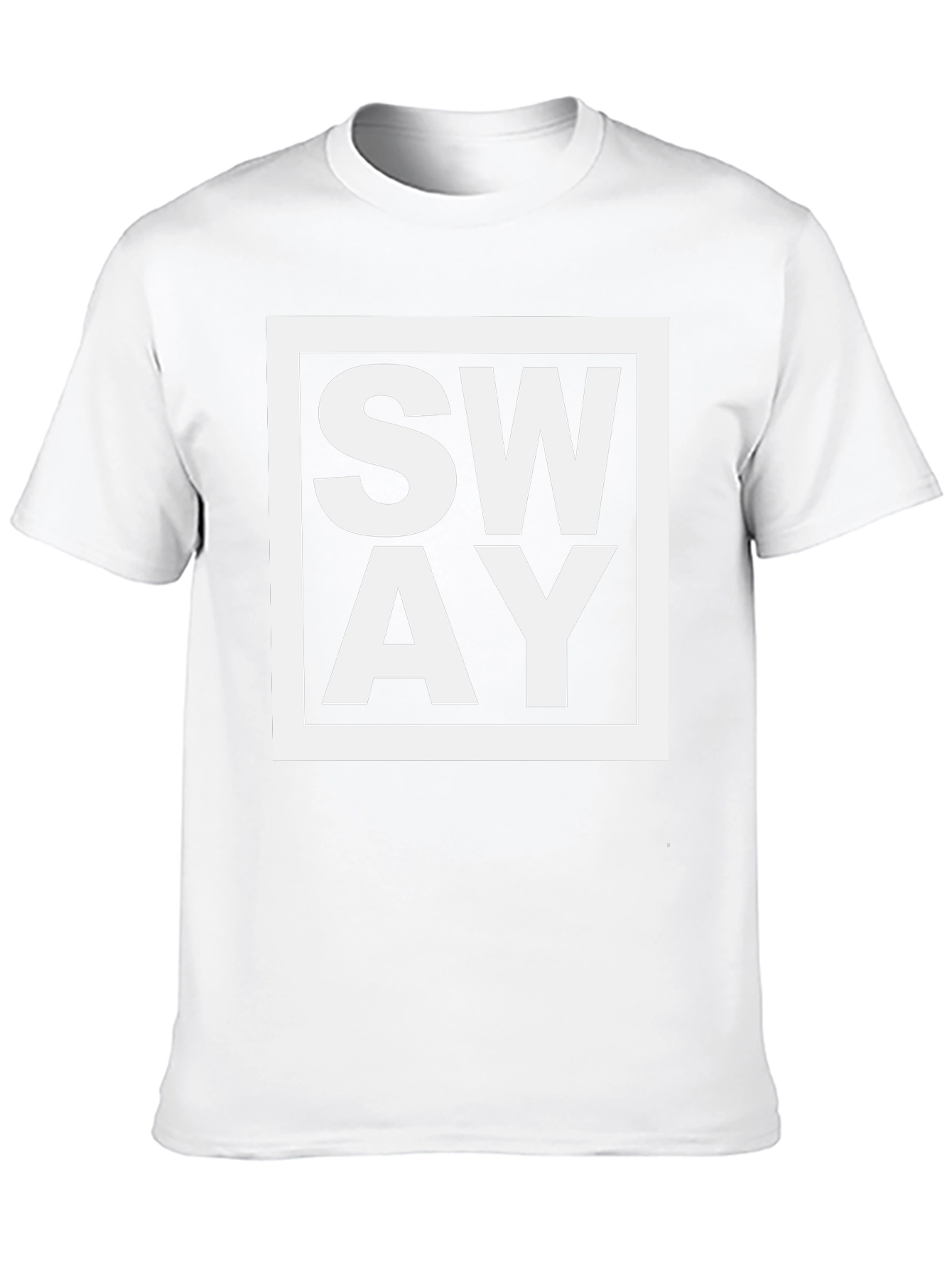 Sway Graphic Tee - Bold Square Design