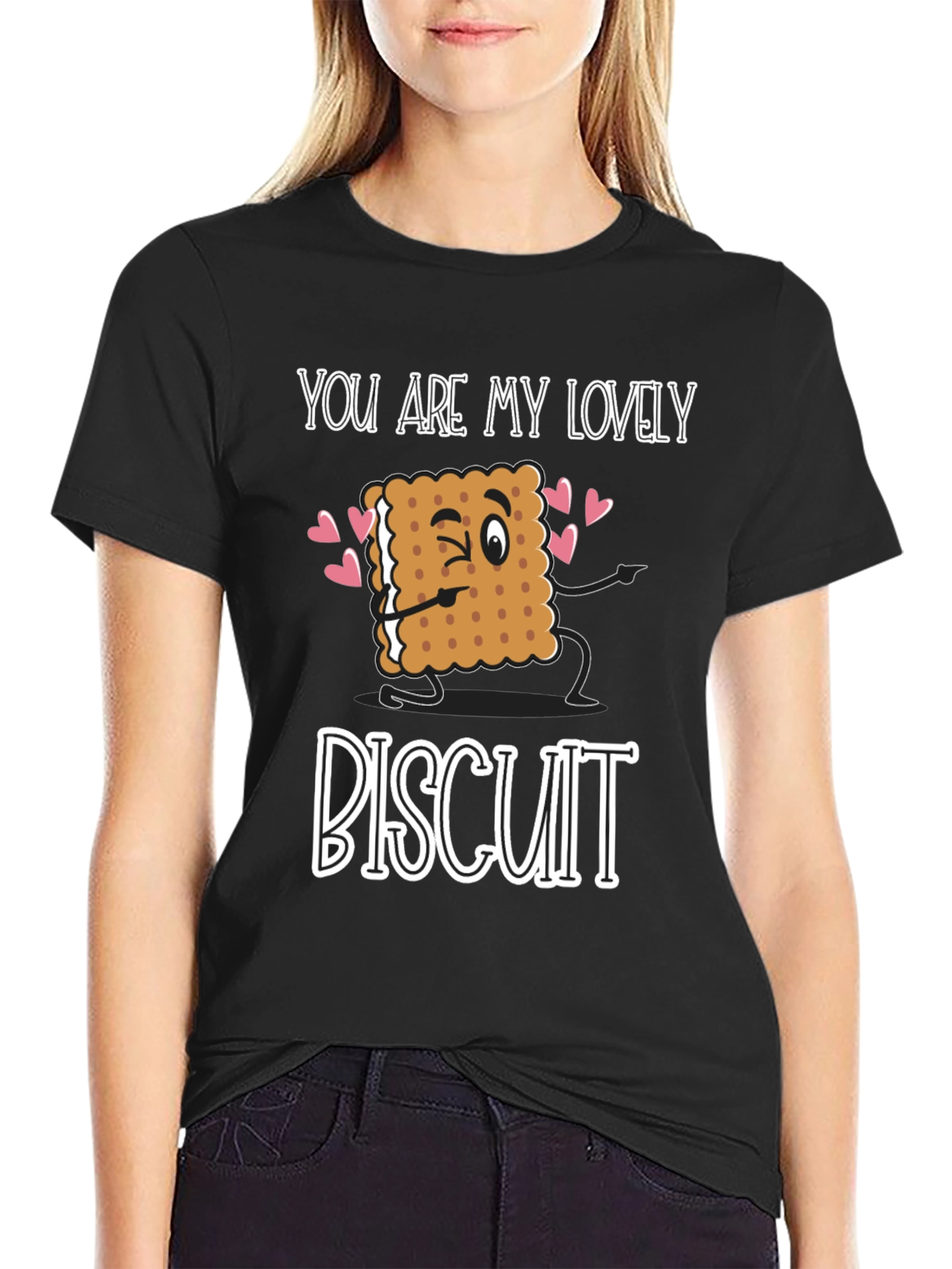 You Are My Lovely Biscuit Graphic T-Shirt