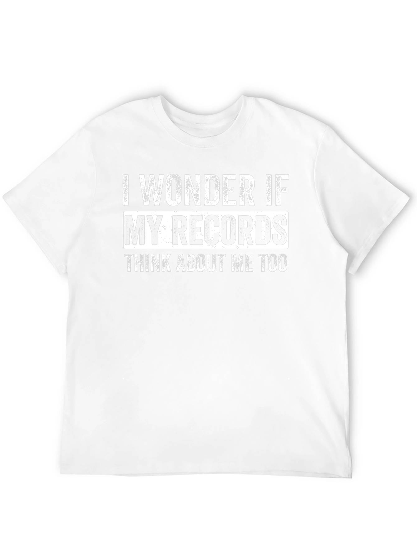 Funny Vinyl Record Lover T-Shirt