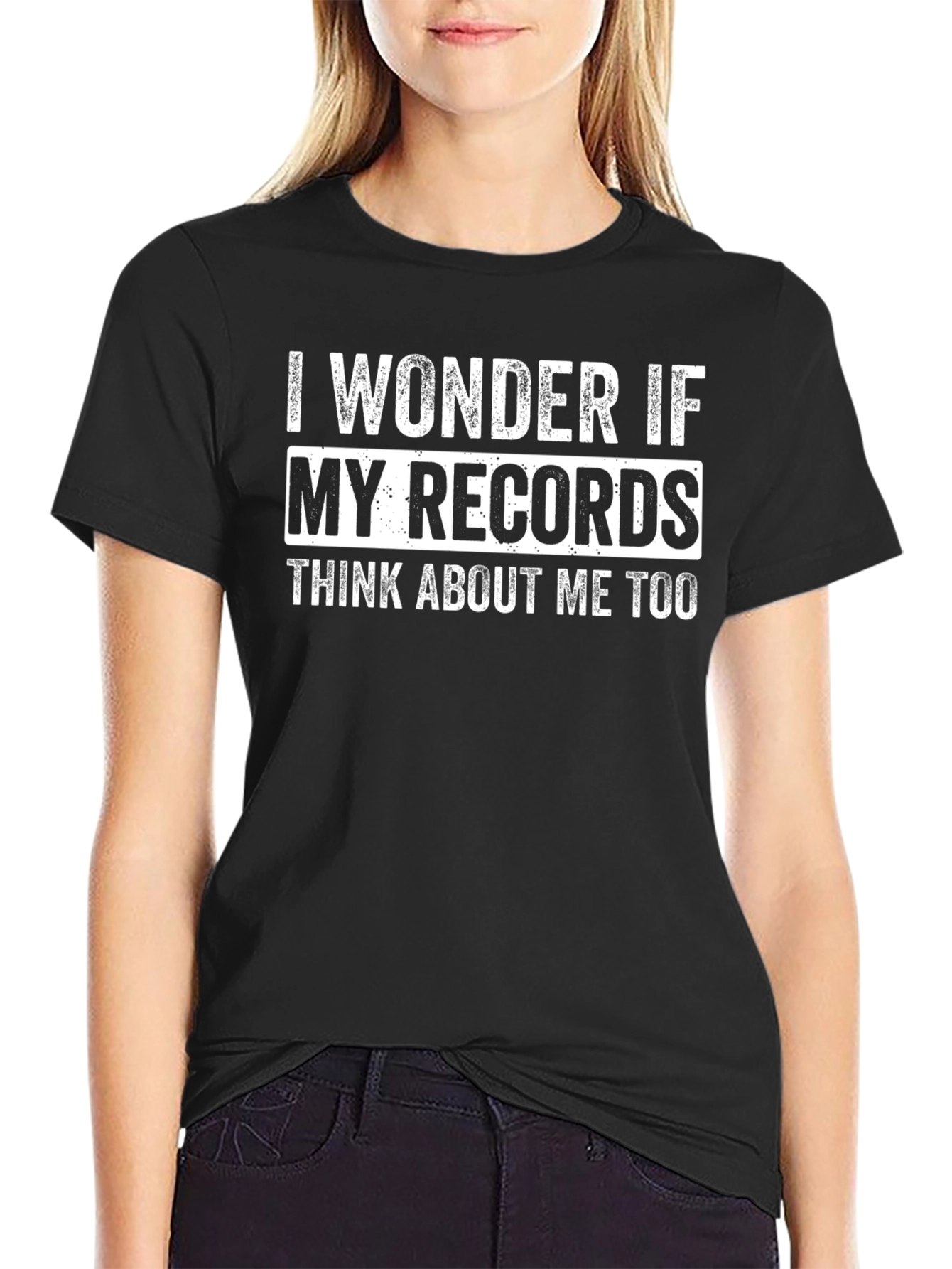Funny Vinyl Record Lover T-Shirt