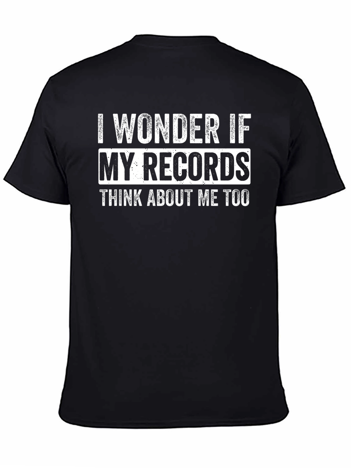 Funny Vinyl Record Lover T-Shirt