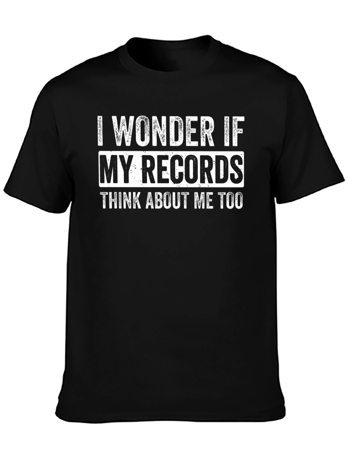 Funny Vinyl Record Lover T-Shirt