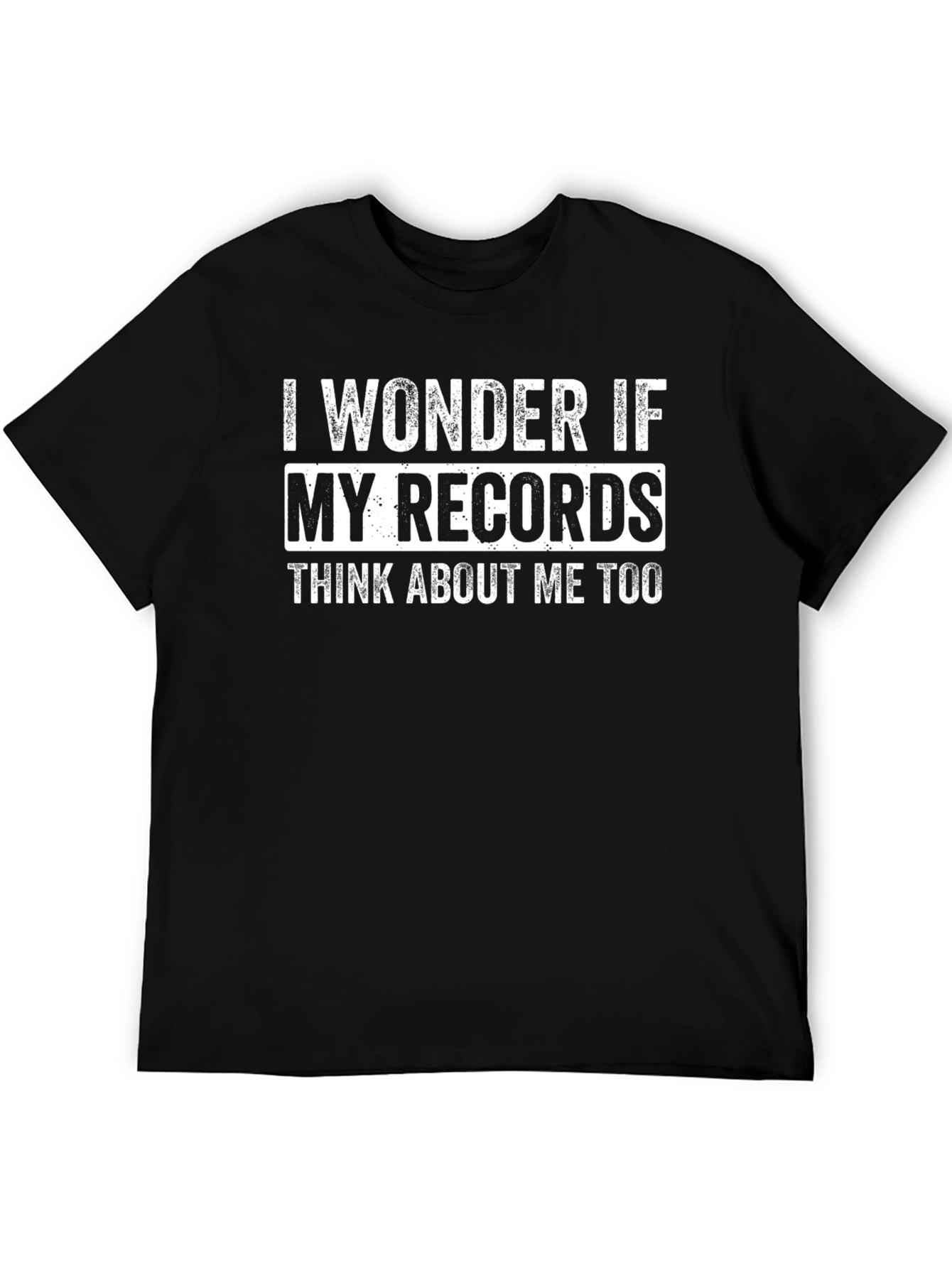 Funny Vinyl Record Lover T-Shirt