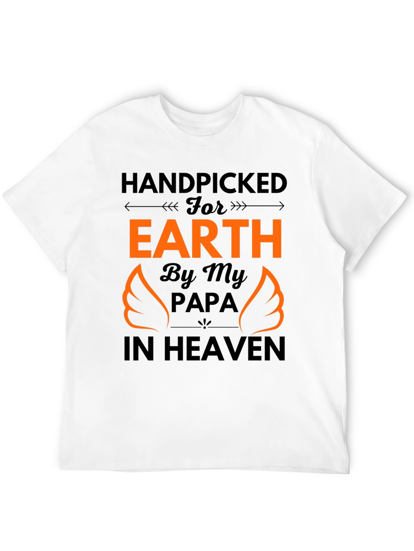 Handpicked for Earth in Heaven Mens T-Shirt