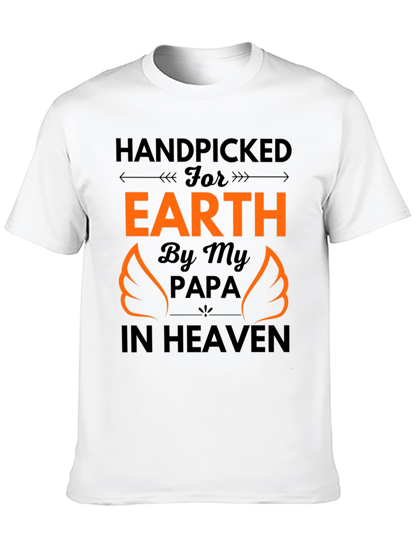 Handpicked for Earth in Heaven Mens T-Shirt