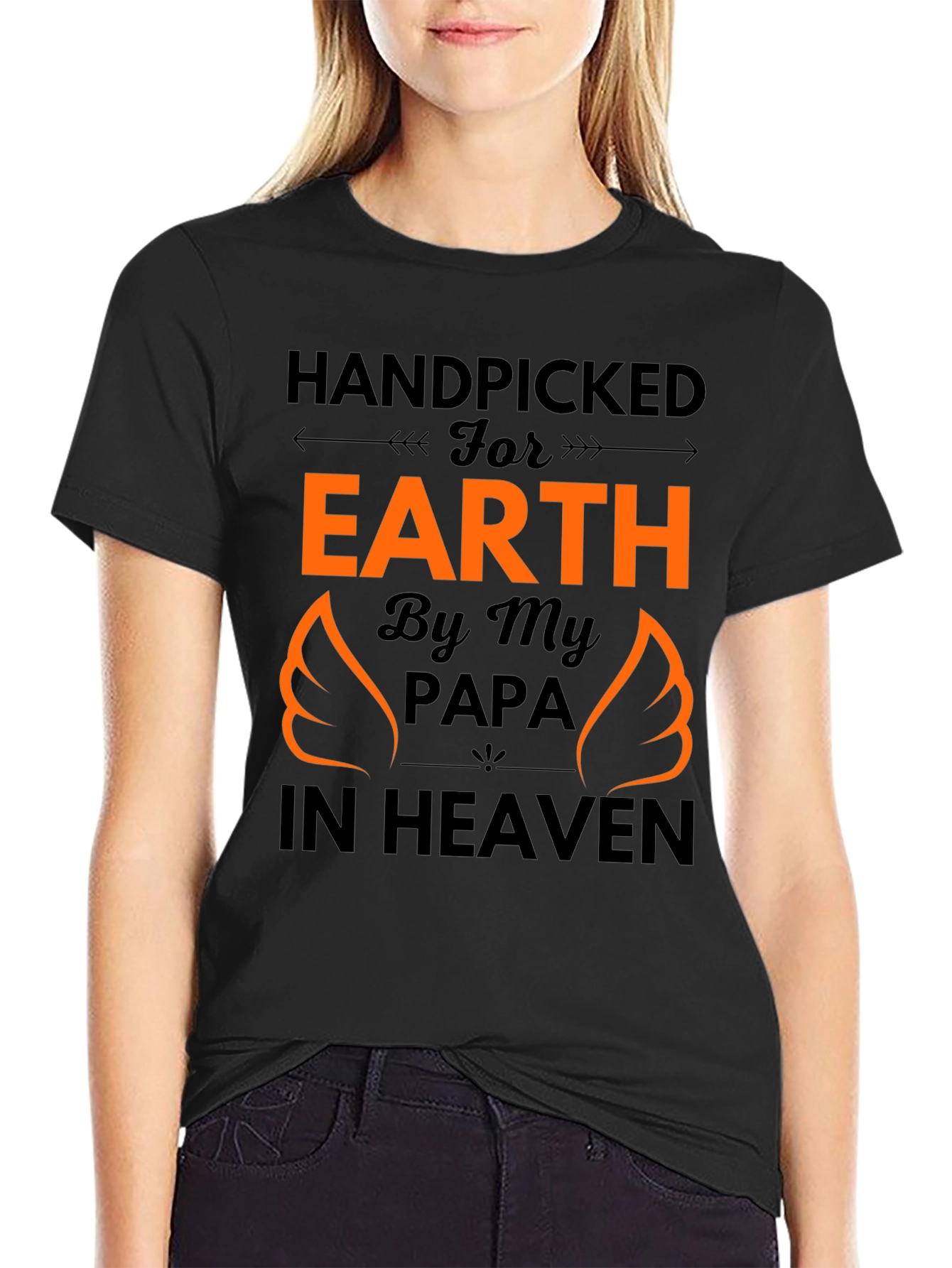 Handpicked for Earth in Heaven Mens T-Shirt