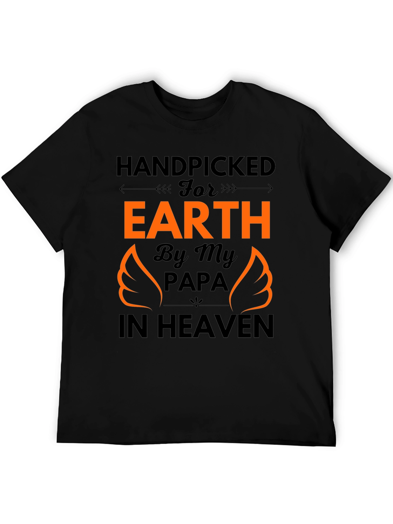 Handpicked for Earth in Heaven Mens T-Shirt
