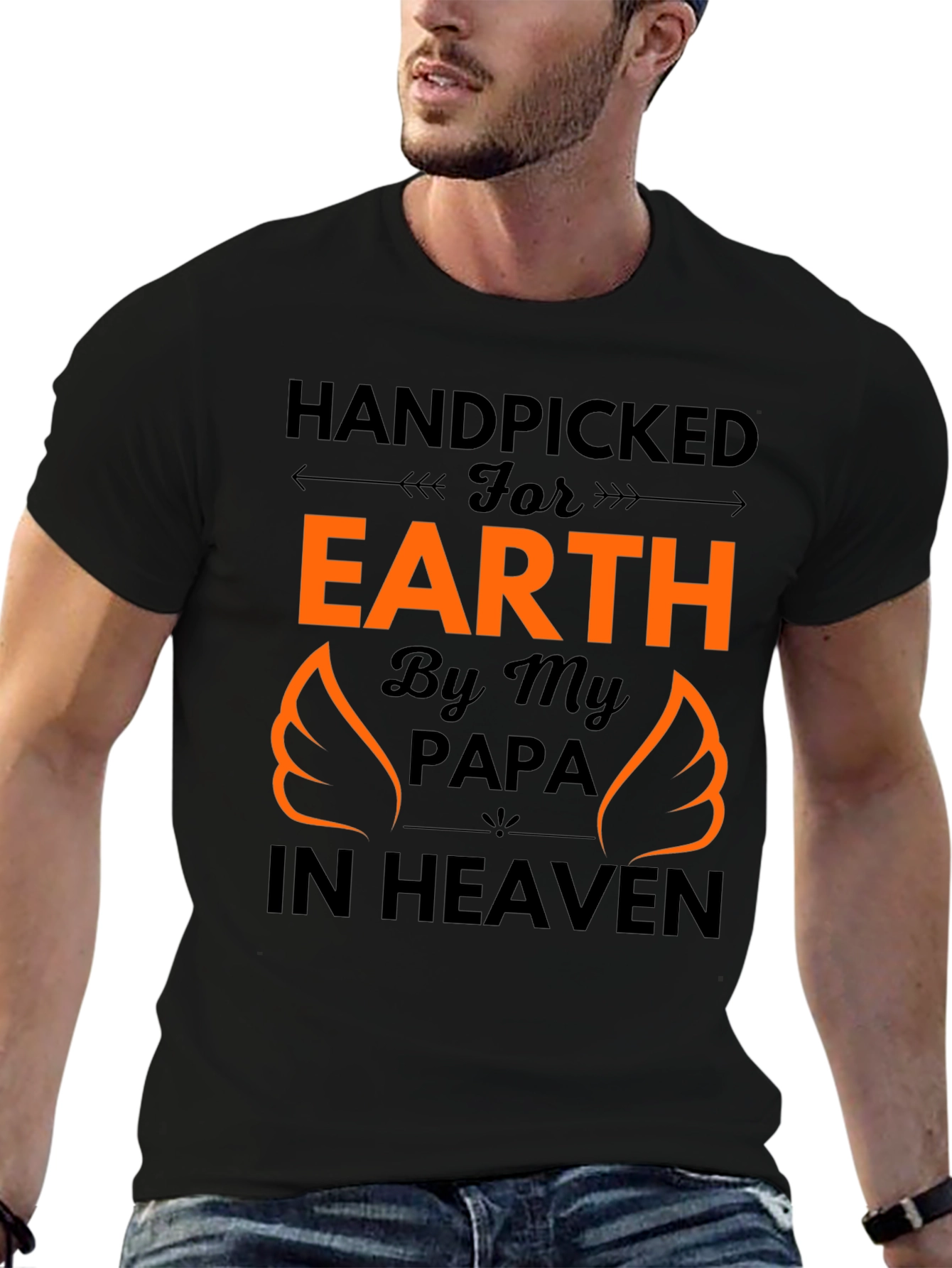 Handpicked for Earth in Heaven Mens T-Shirt