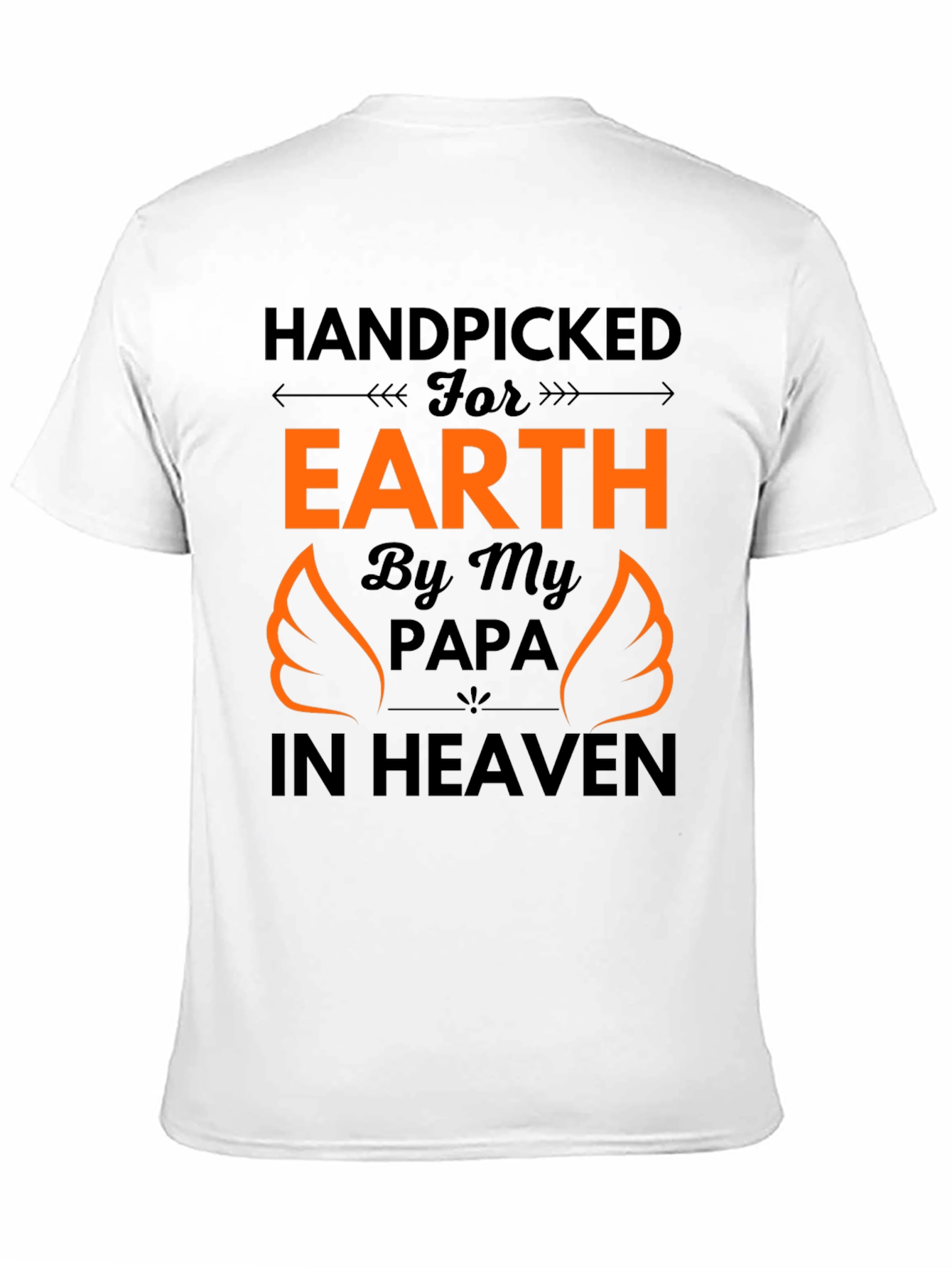 Handpicked for Earth in Heaven Mens T-Shirt