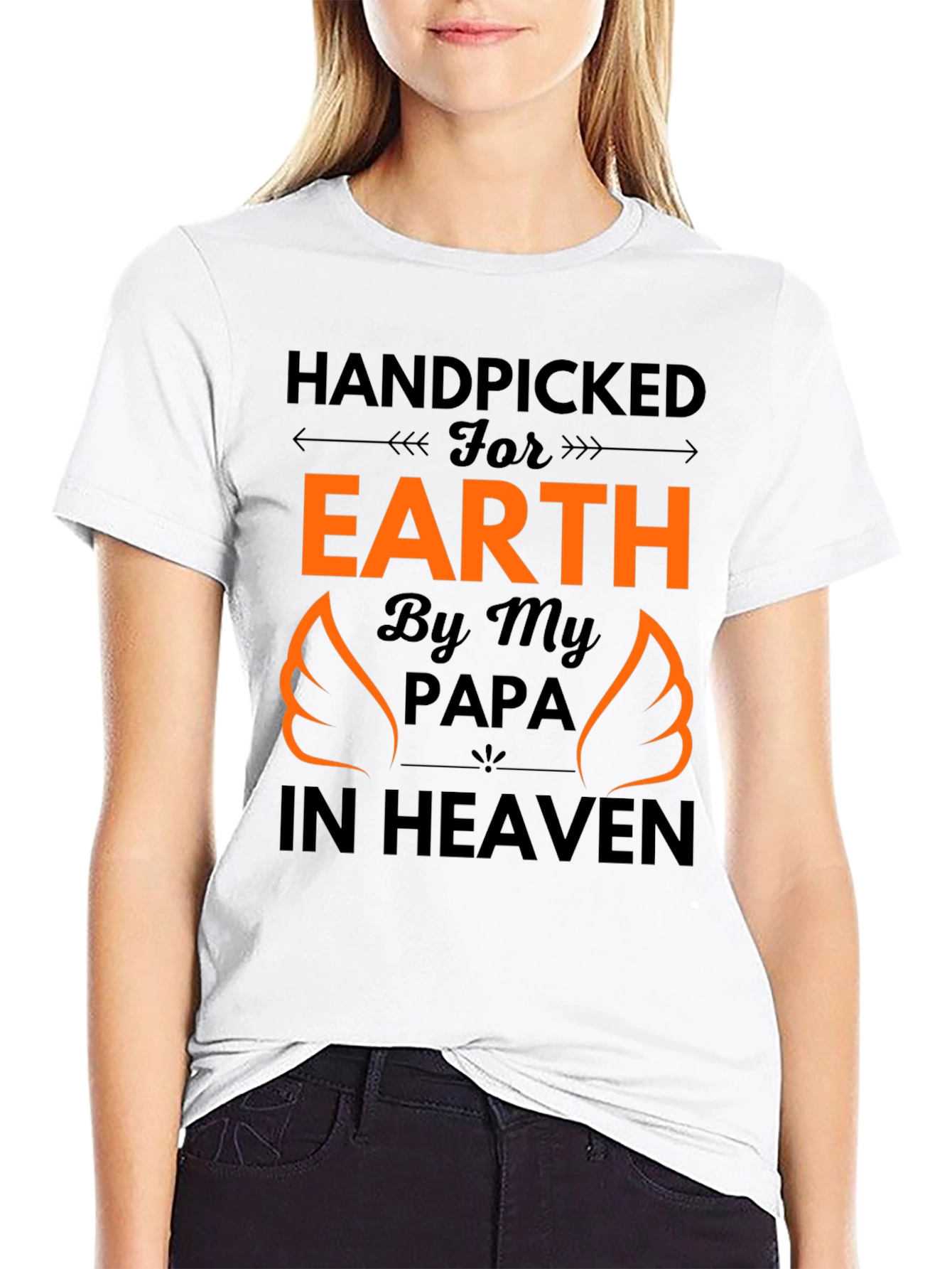 Handpicked for Earth in Heaven Mens T-Shirt