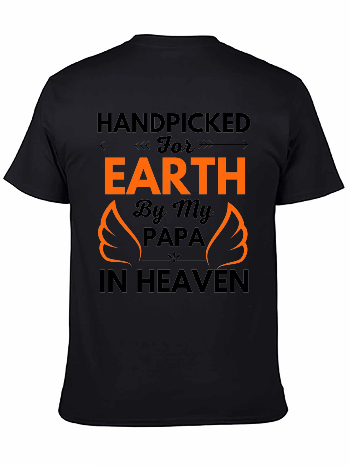 Handpicked for Earth in Heaven Mens T-Shirt