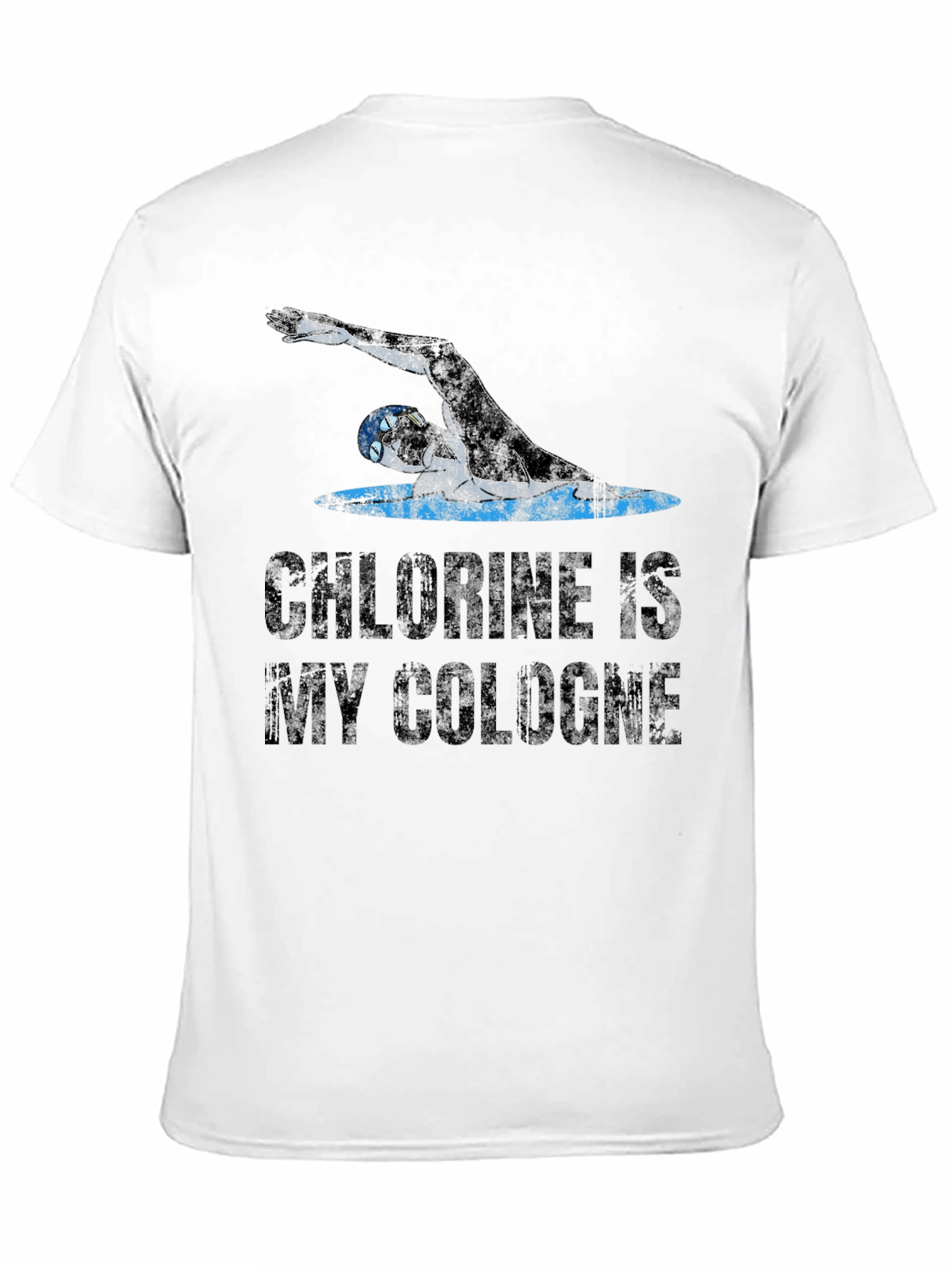 Chlorine is My Cologne Swimmer T-Shirt