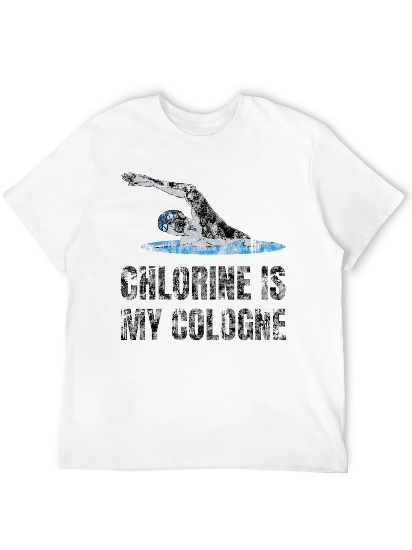 Chlorine is My Cologne Swimmer T-Shirt