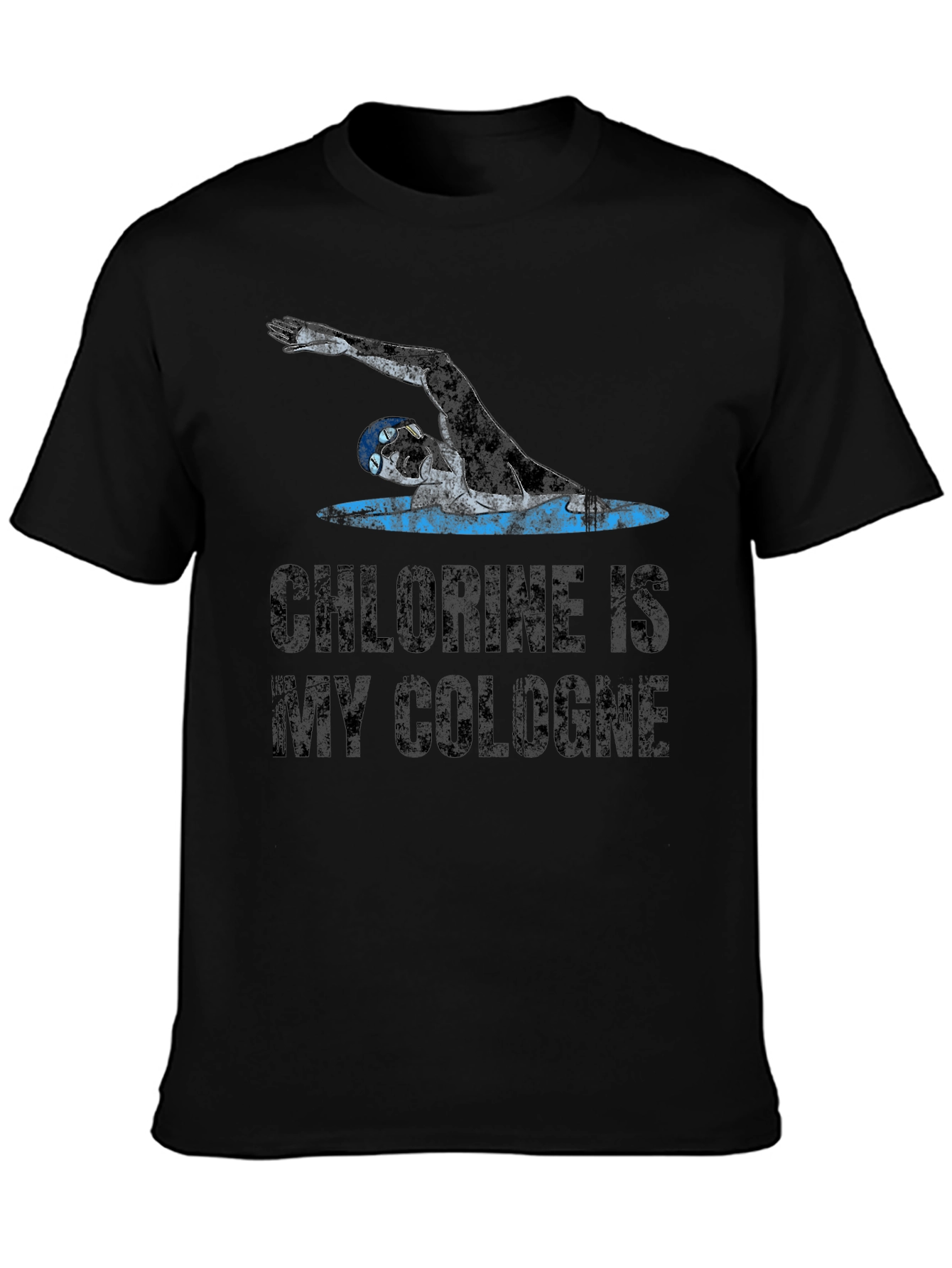Chlorine is My Cologne Swimmer T-Shirt