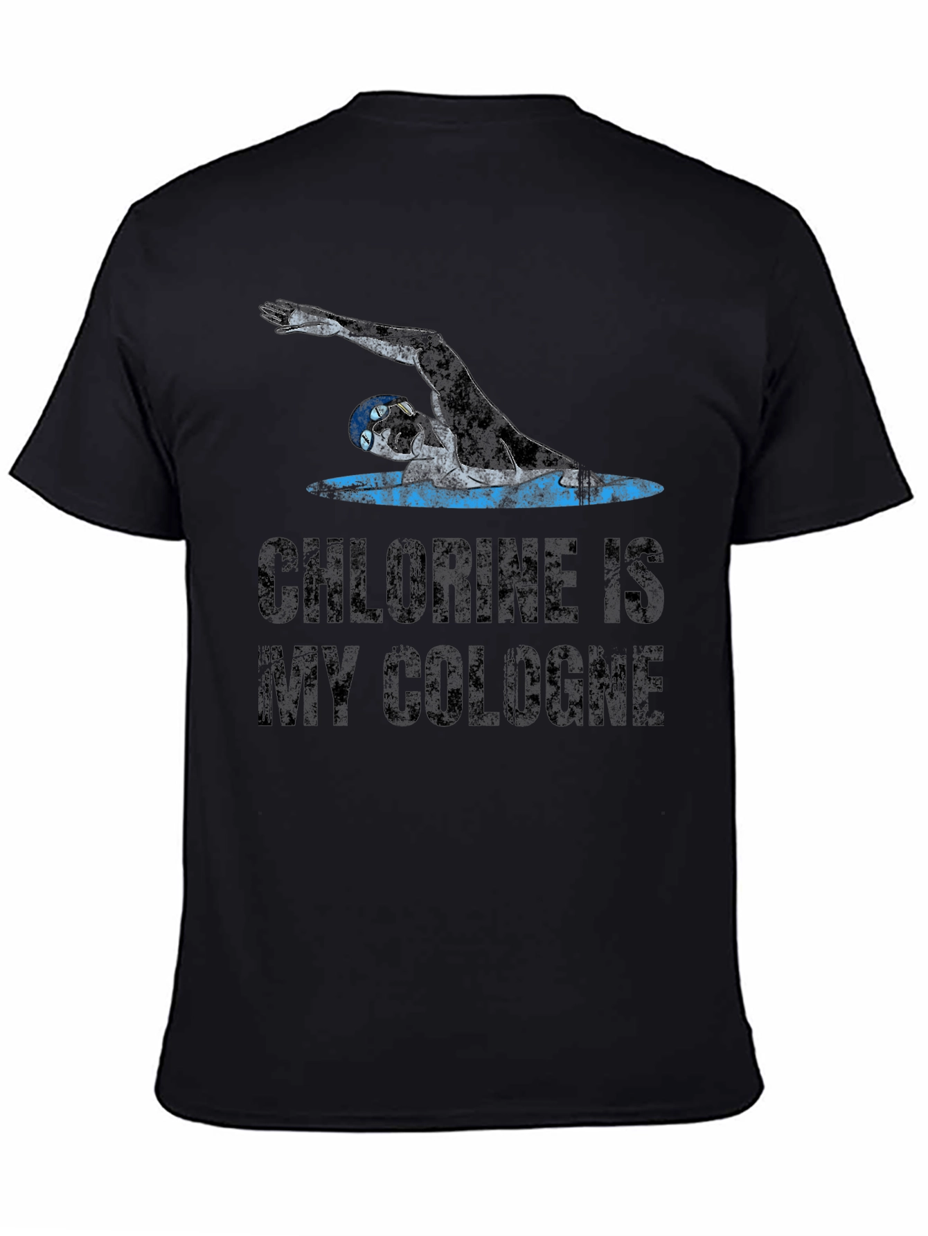 Chlorine is My Cologne Swimmer T-Shirt