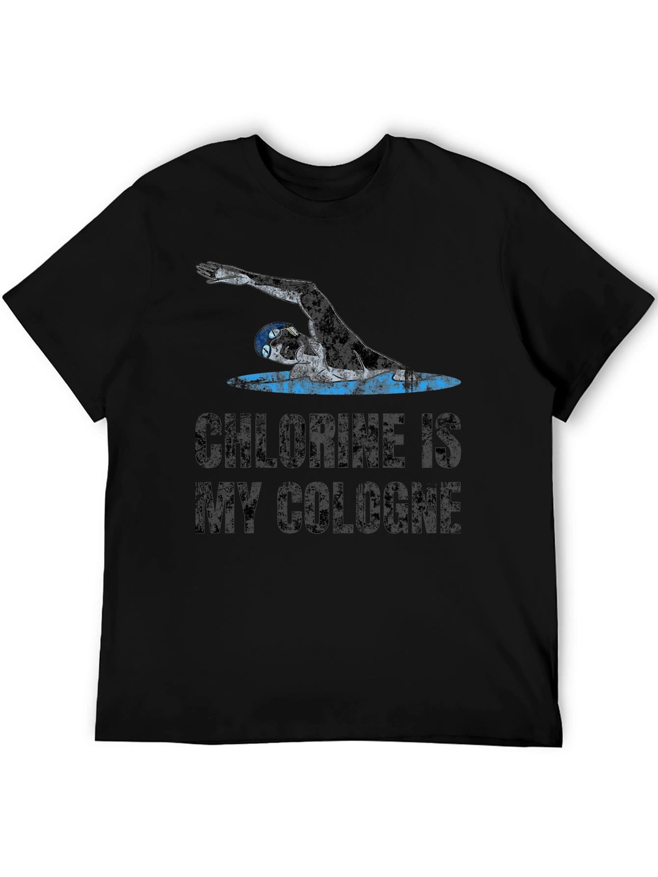 Chlorine is My Cologne Swimmer T-Shirt