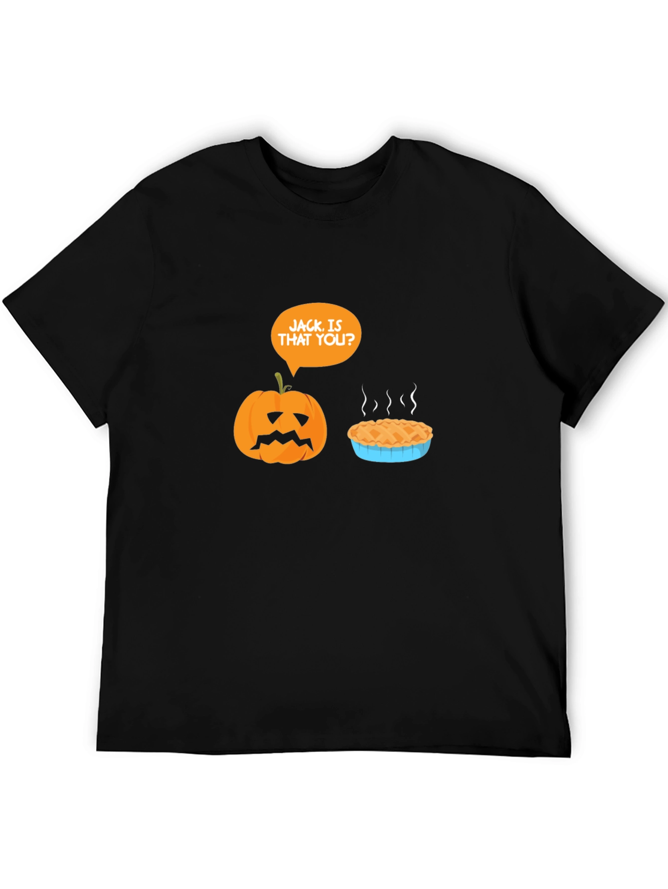 Halloween Pumpkin Pie T-Shirt - Jack Is That You?