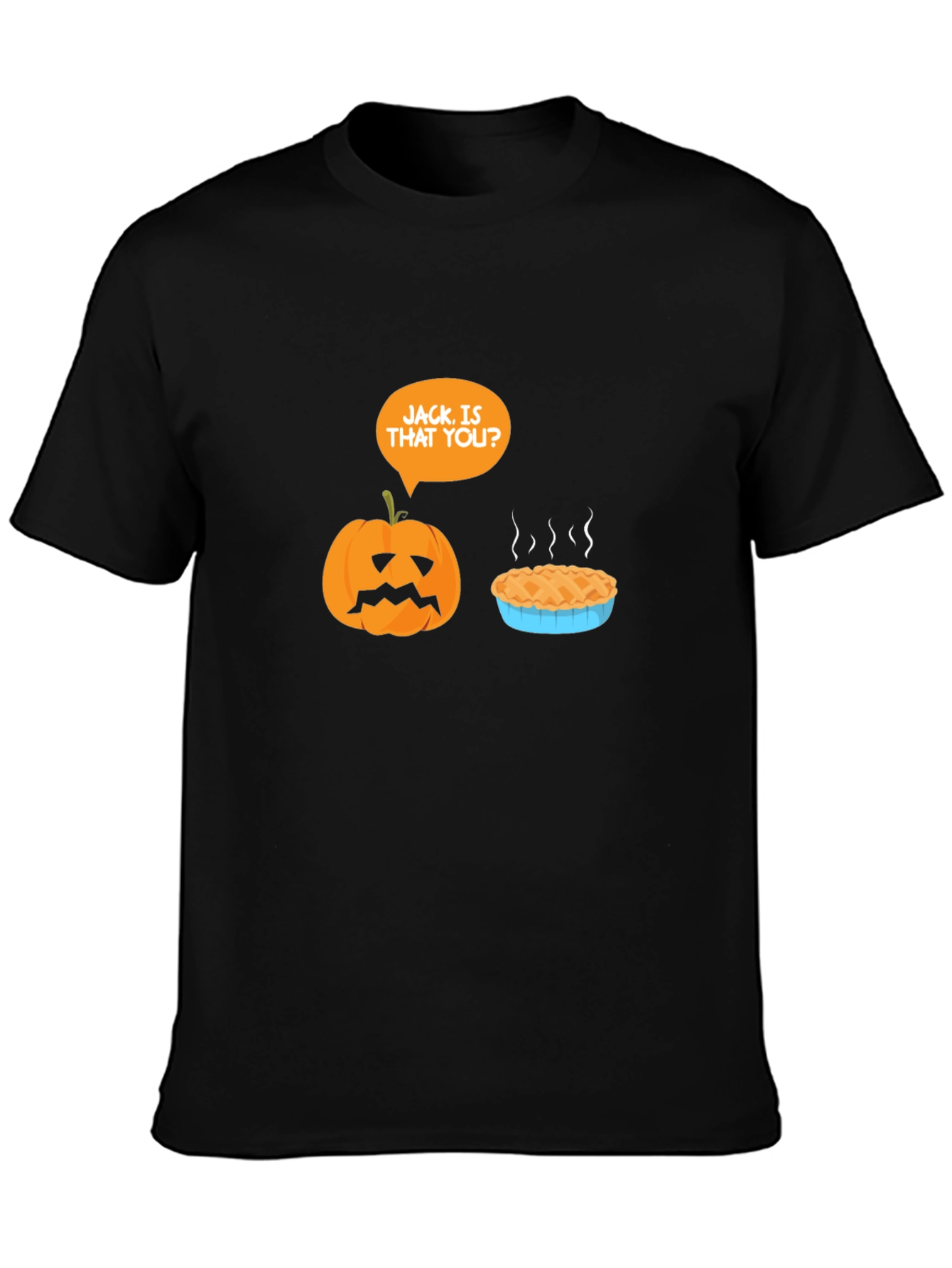 Halloween Pumpkin Pie T-Shirt - Jack Is That You?
