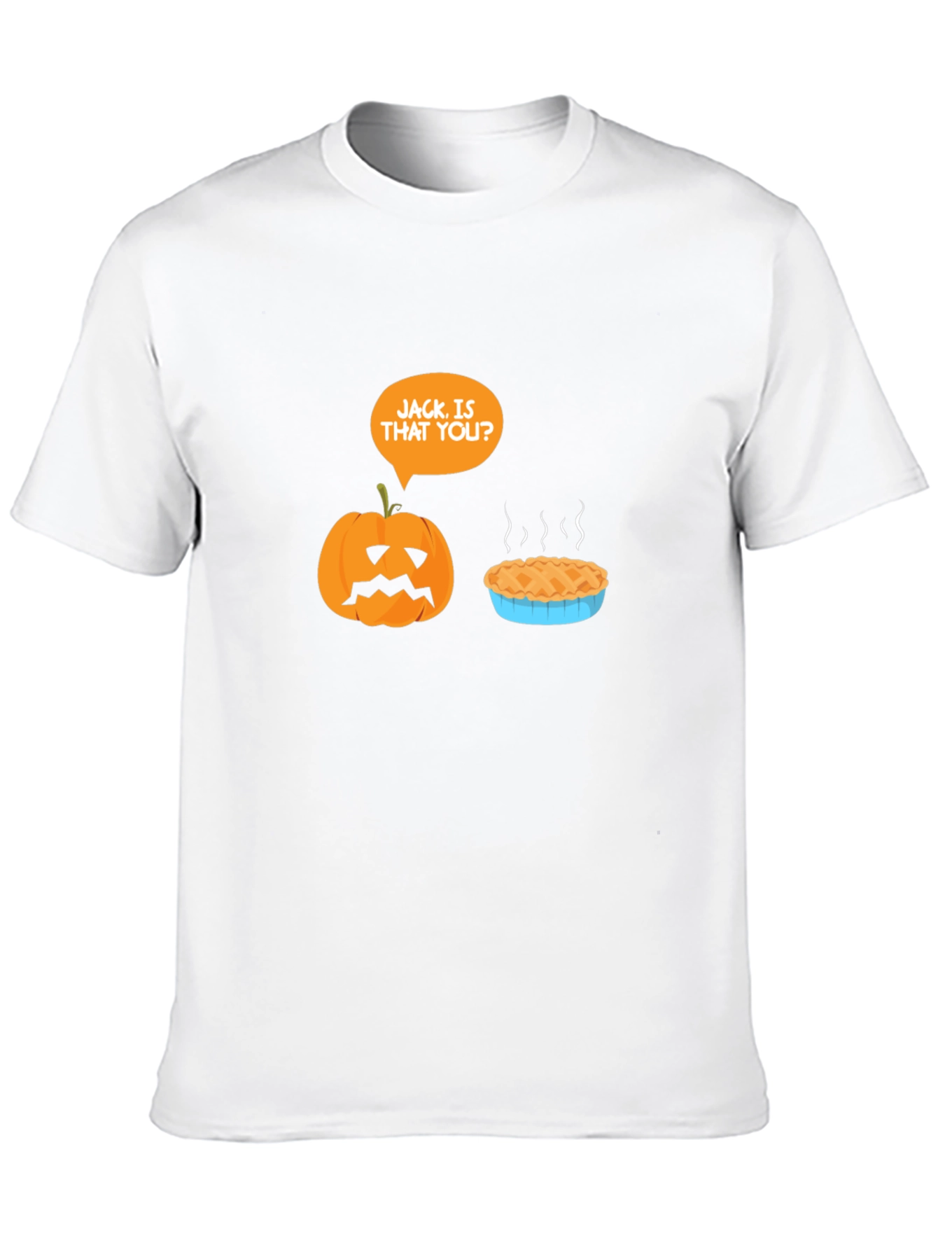 Halloween Pumpkin Pie T-Shirt - Jack Is That You?