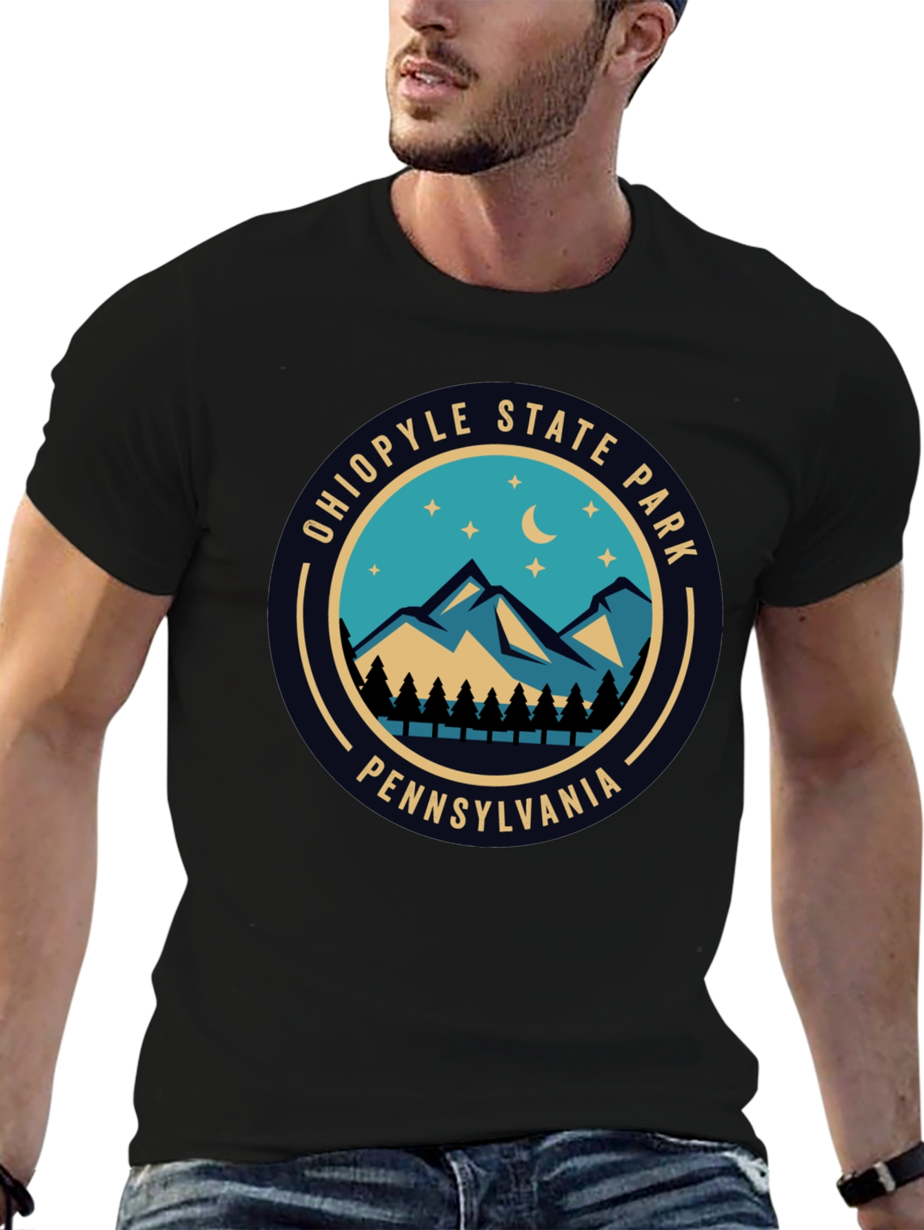 Ohiopyle State Park T-Shirt - Pennsylvania Souvenir Tee