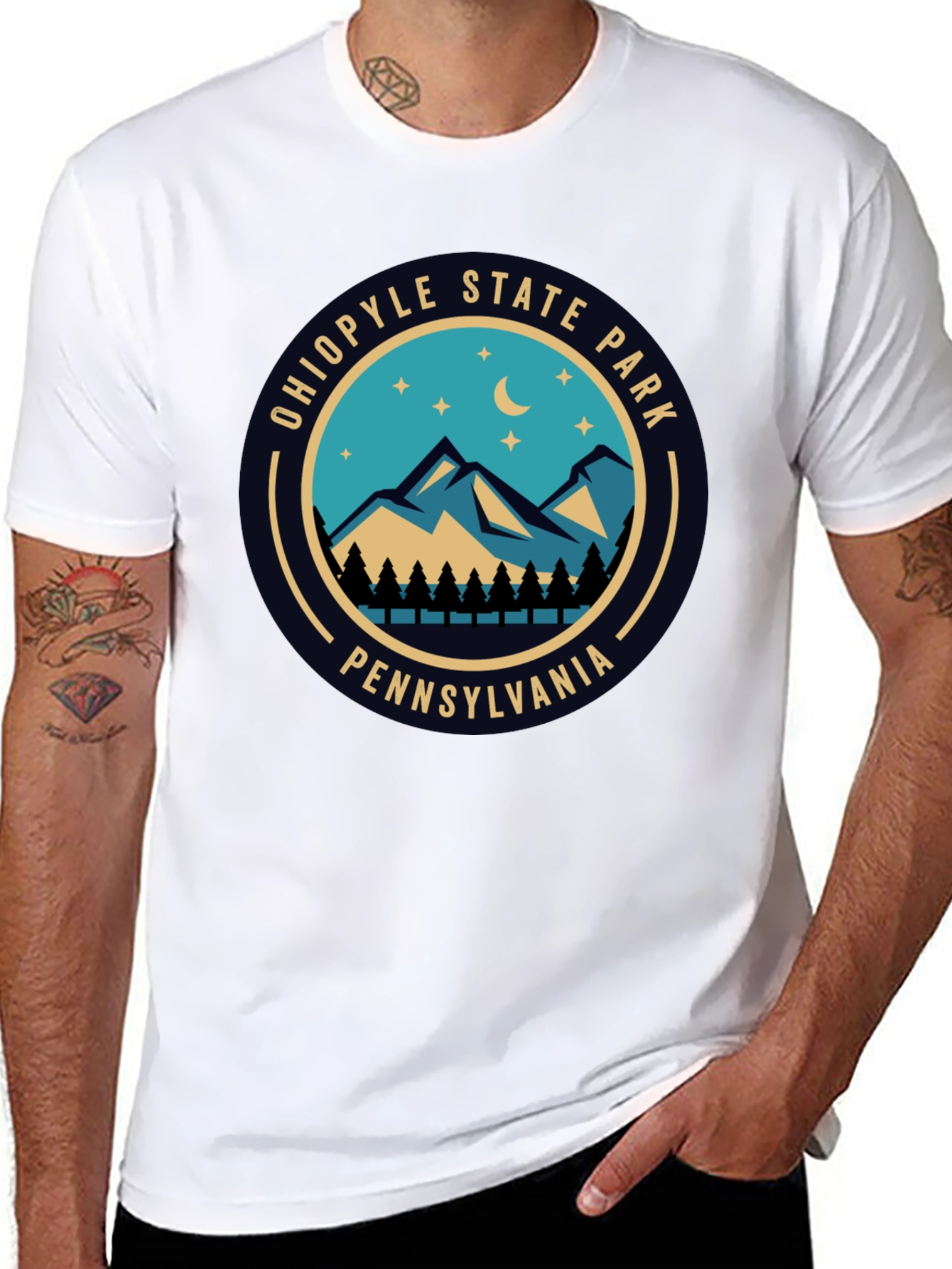 Ohiopyle State Park T-Shirt - Pennsylvania Souvenir Tee
