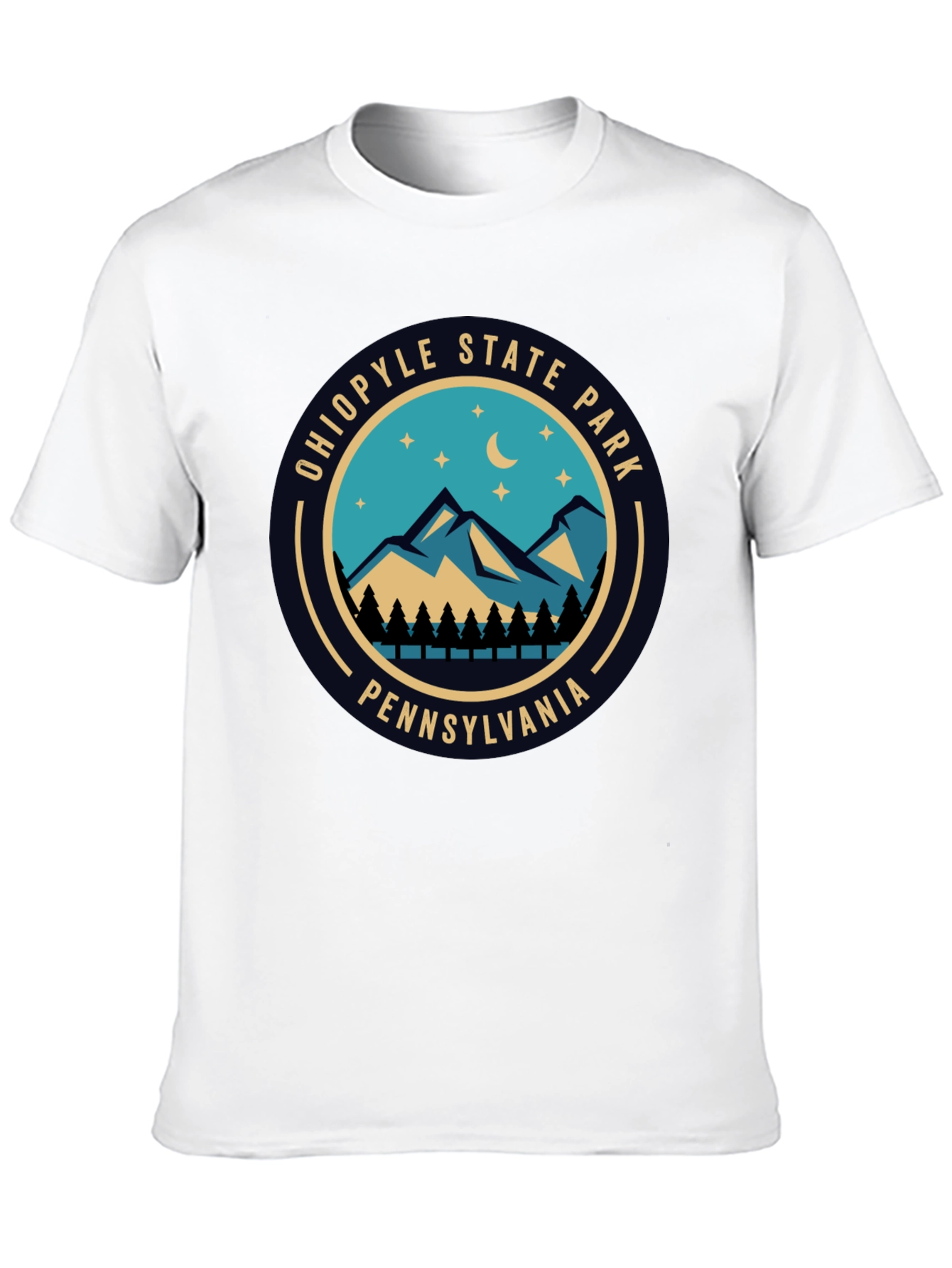 Ohiopyle State Park T-Shirt - Pennsylvania Souvenir Tee