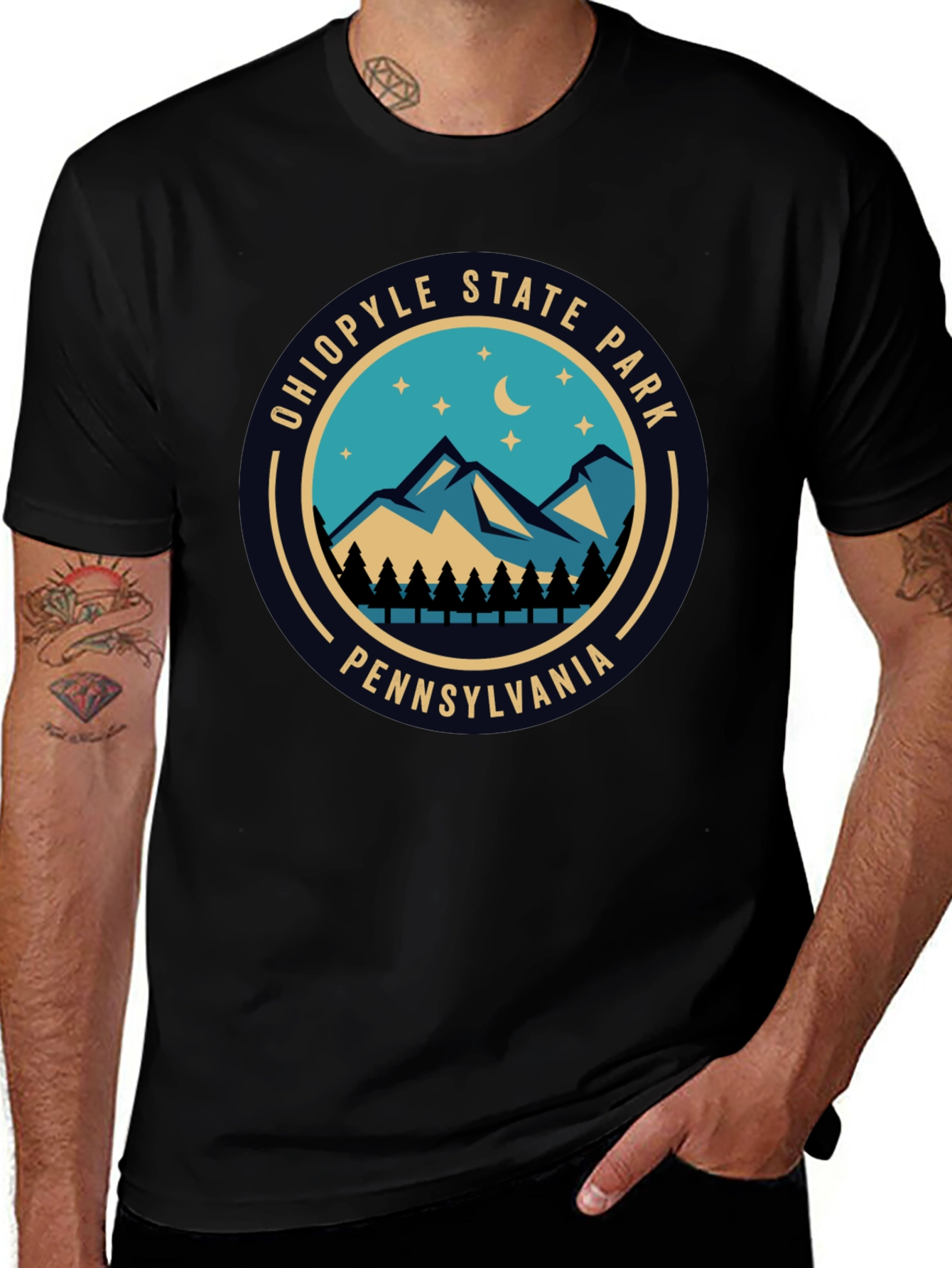 Ohiopyle State Park T-Shirt - Pennsylvania Souvenir Tee