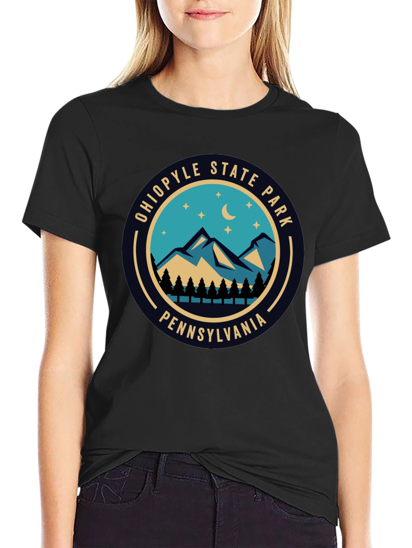 Ohiopyle State Park T-Shirt - Pennsylvania Souvenir Tee