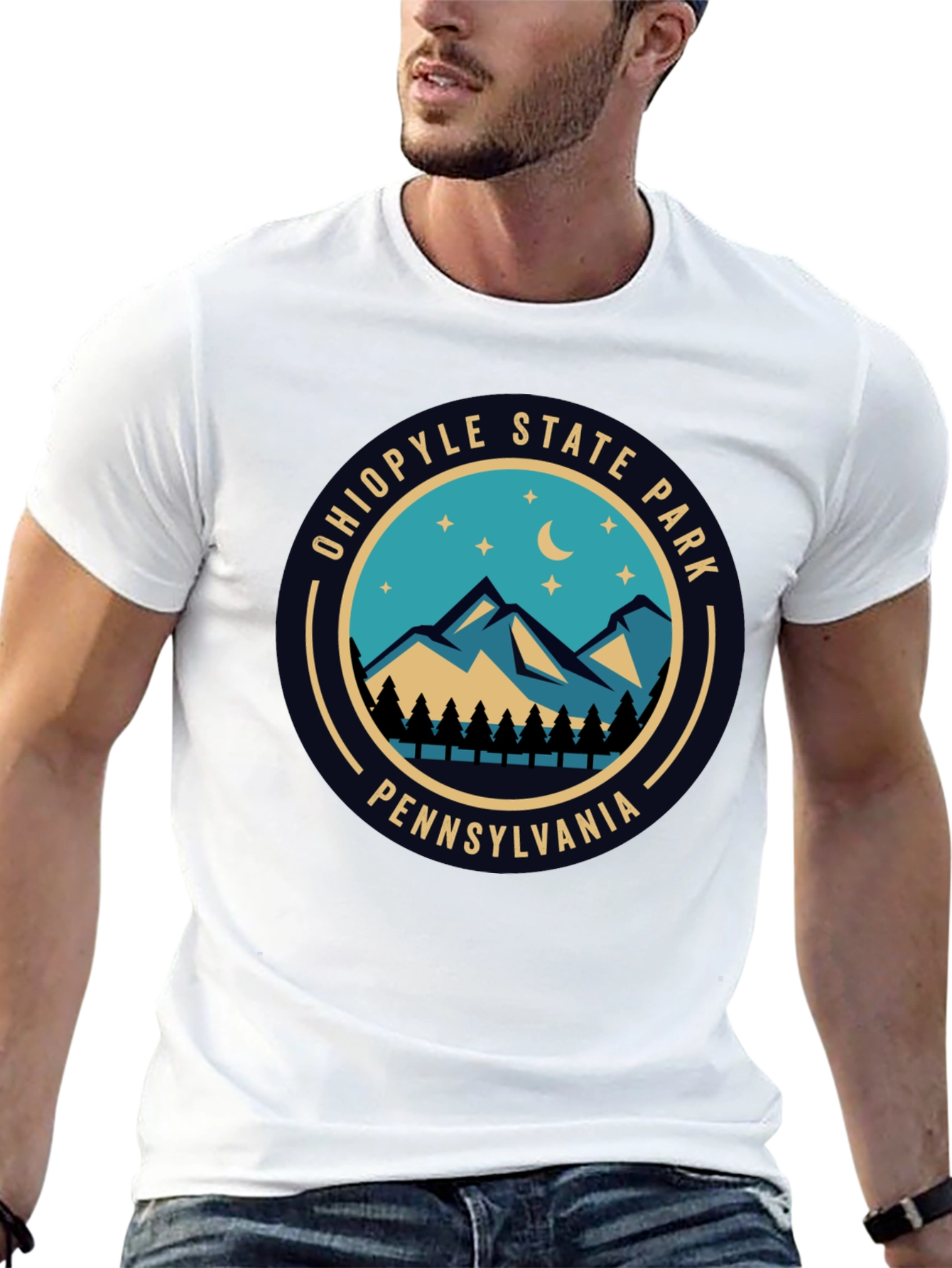 Ohiopyle State Park T-Shirt - Pennsylvania Souvenir Tee