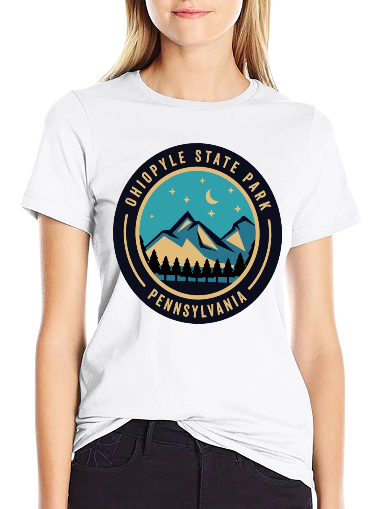 Ohiopyle State Park T-Shirt - Pennsylvania Souvenir Tee