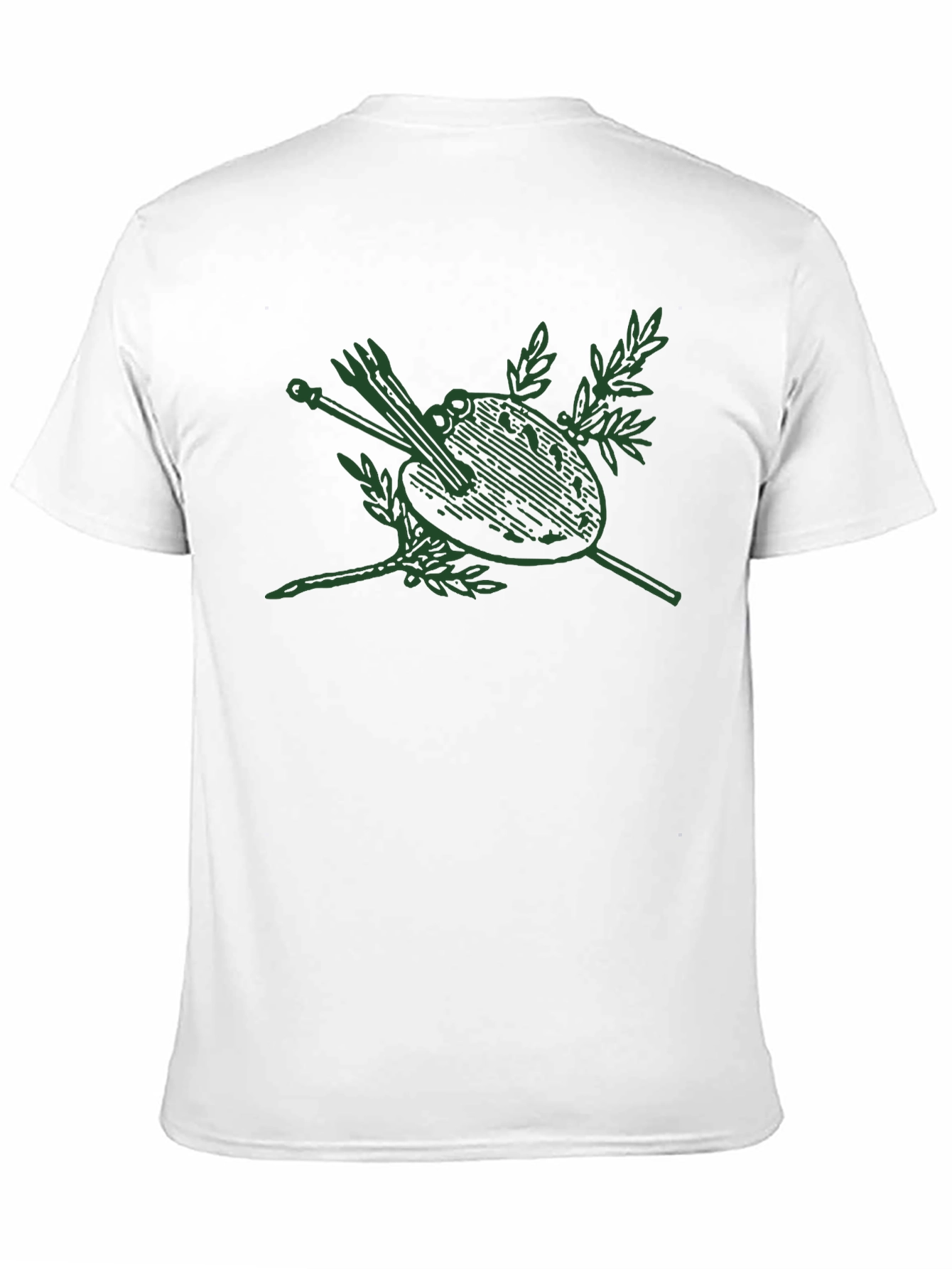 Artist Palette Graphic Tee - Artsy Style