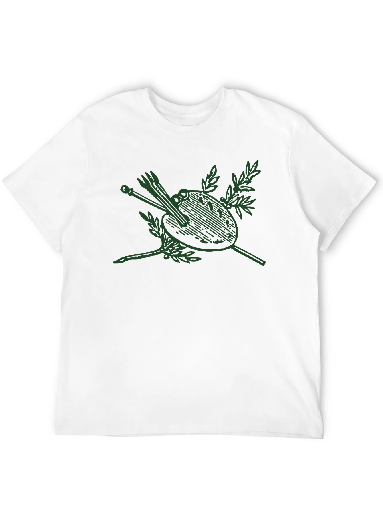 Artist Palette Graphic Tee - Artsy Style