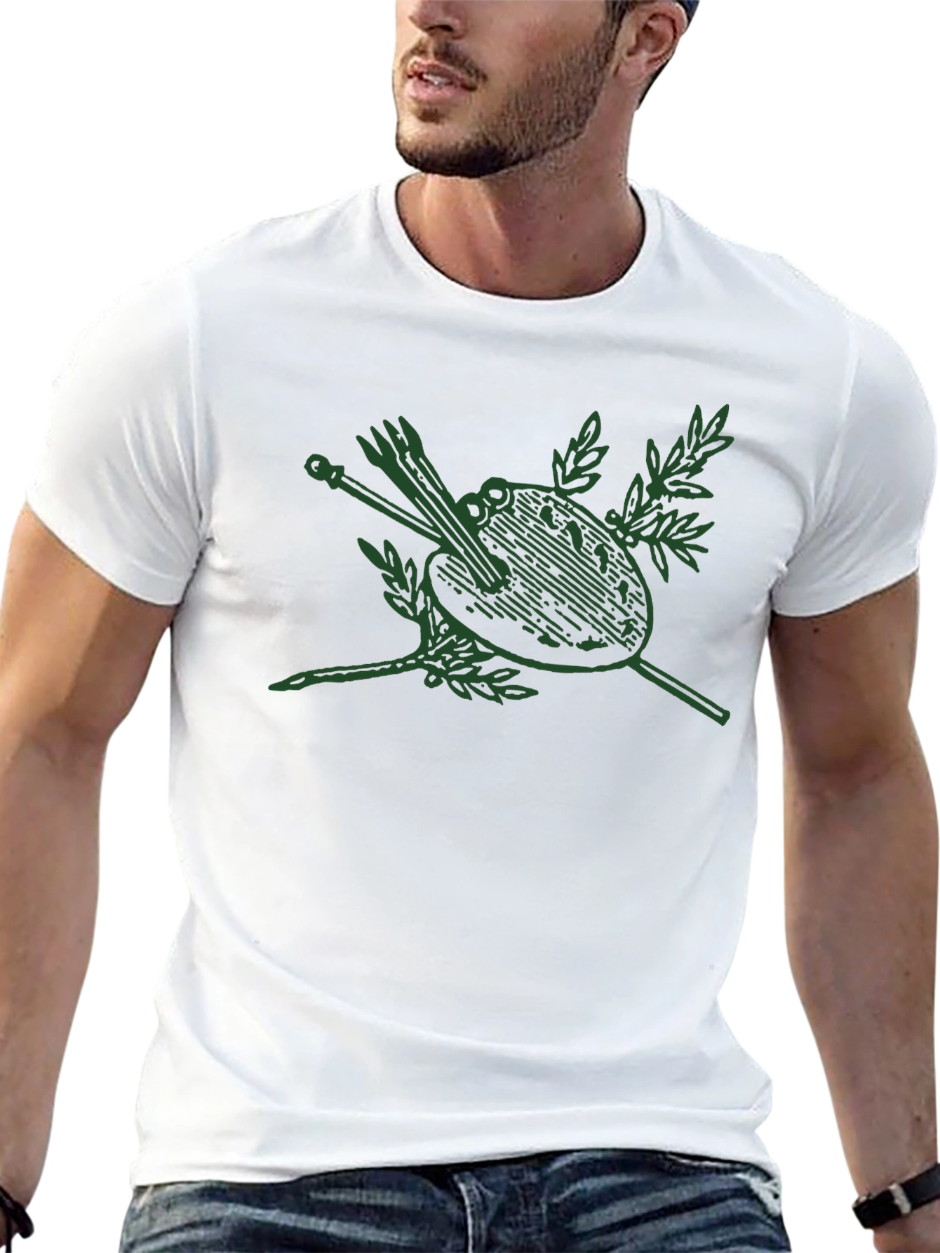 Artist Palette Graphic Tee - Artsy Style