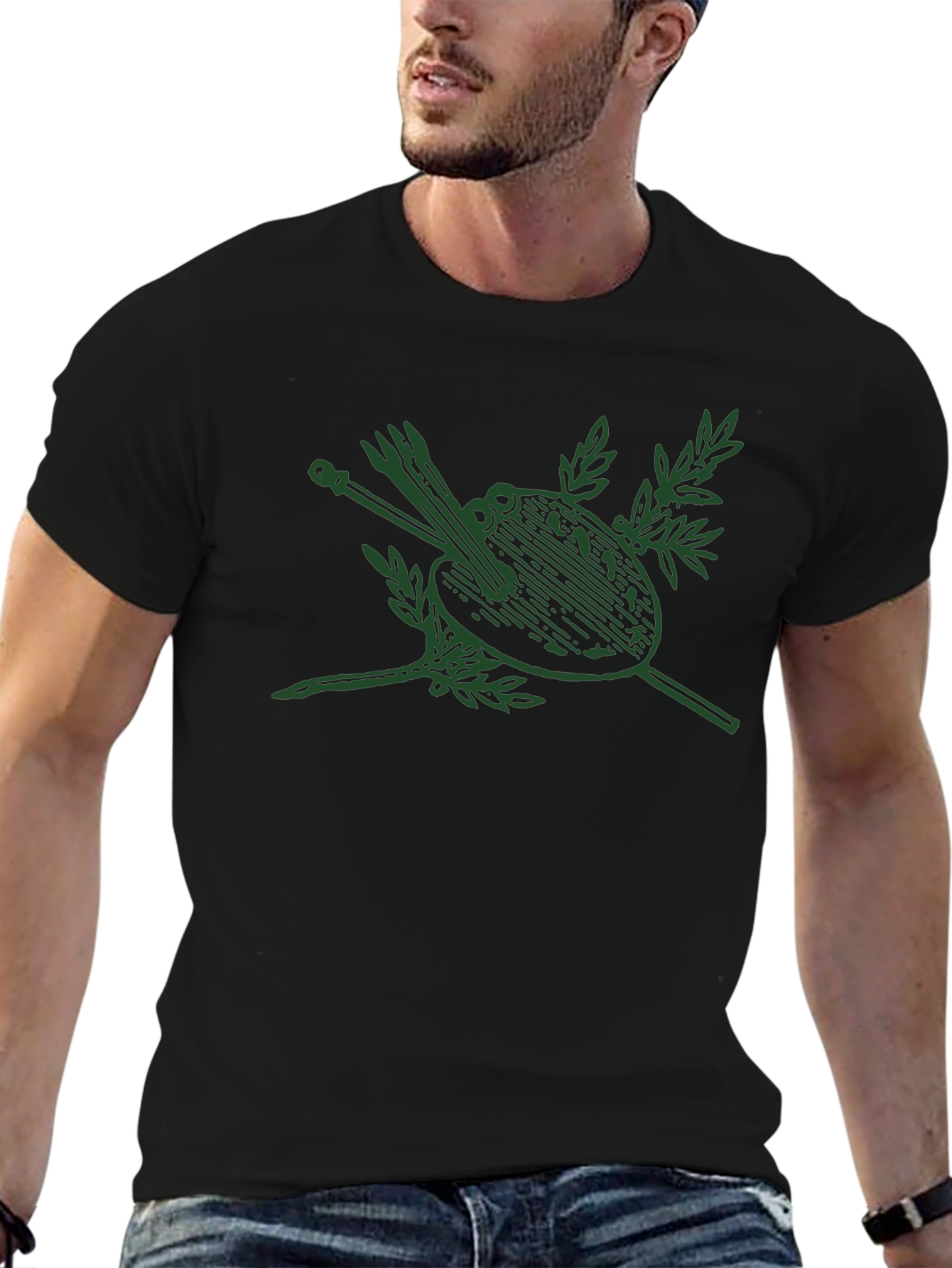 Artist Palette Graphic Tee - Artsy Style