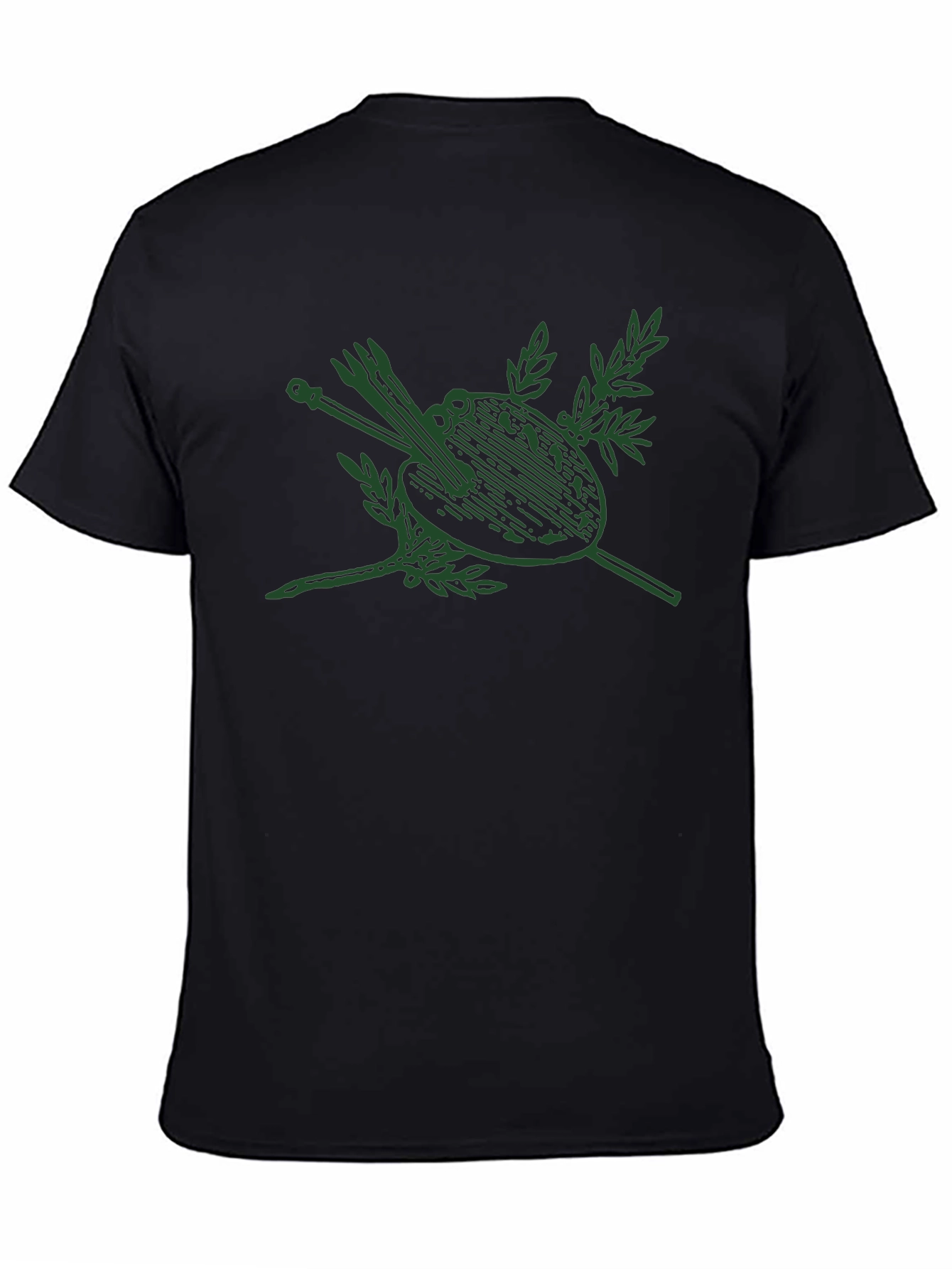 Artist Palette Graphic Tee - Artsy Style
