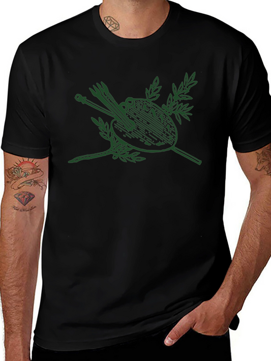 Artist Palette Graphic Tee - Artsy Style