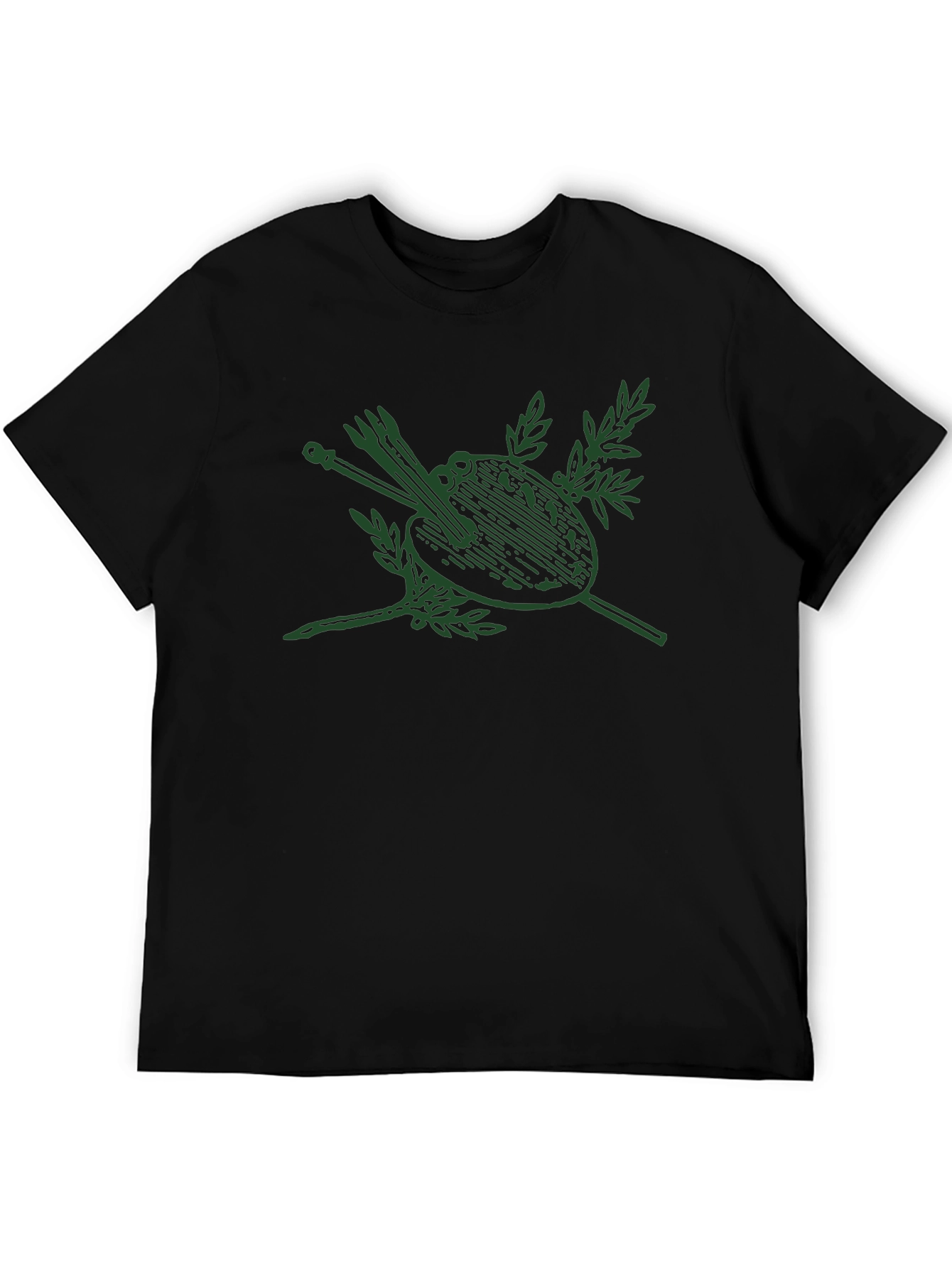 Artist Palette Graphic Tee - Artsy Style