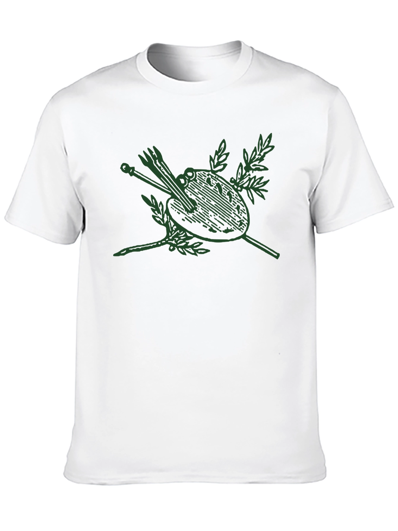 Artist Palette Graphic Tee - Artsy Style